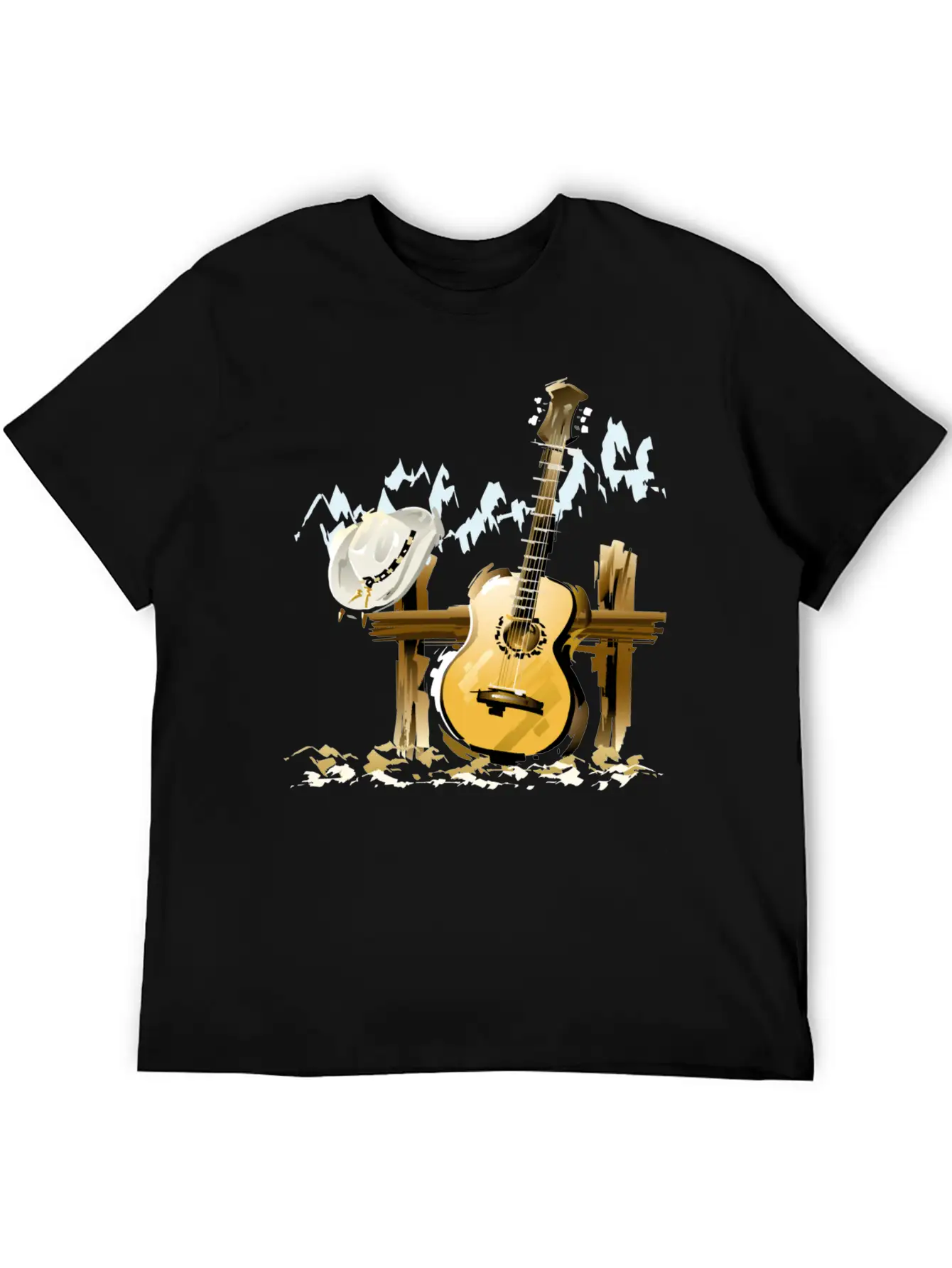 After A Hard Day On The Range Unisex Casual T-Shirt – Clean Design For Daily Comfort