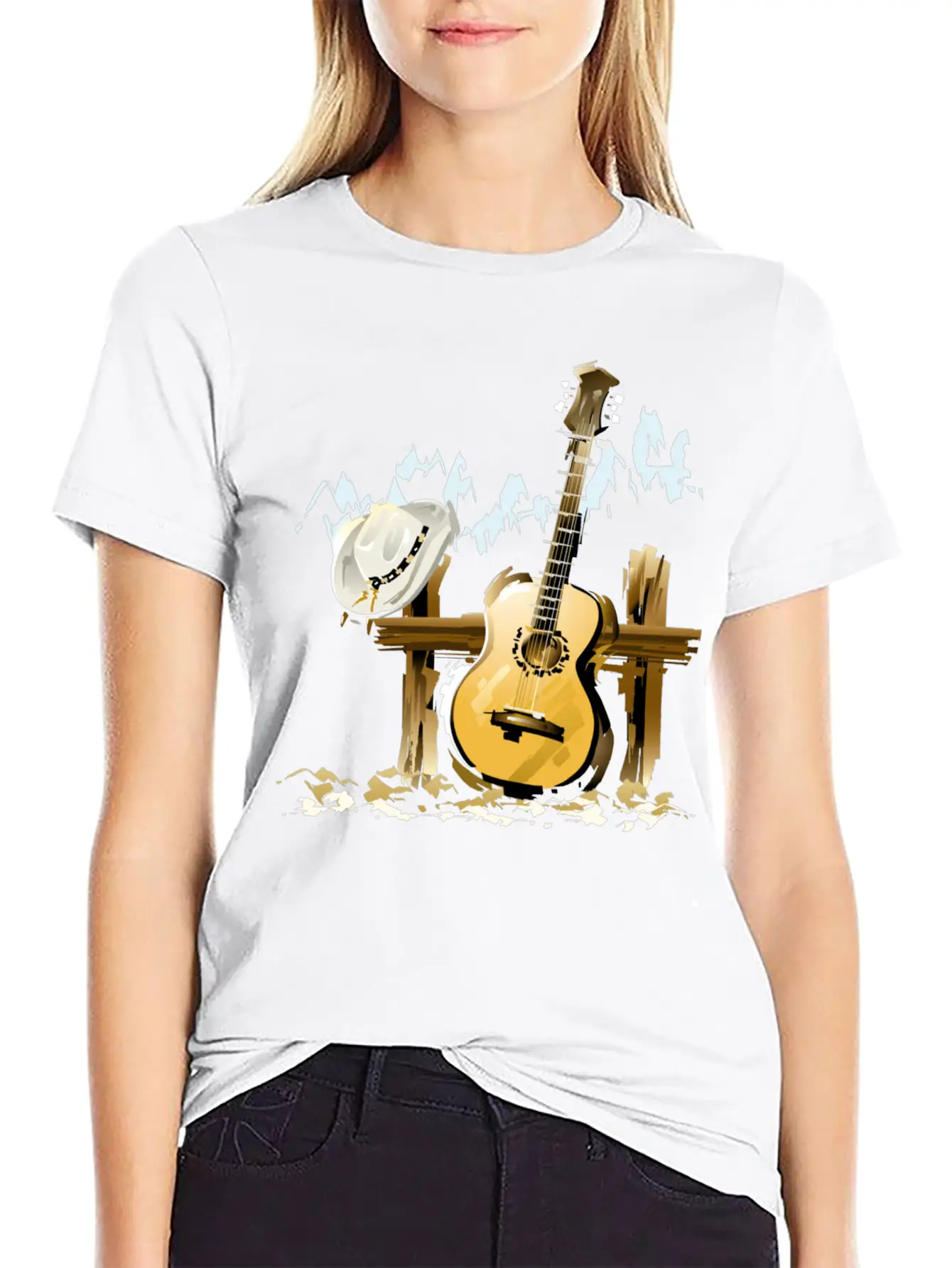 After A Hard Day On The Range Unisex Casual T-Shirt – Clean Design For Daily Comfort