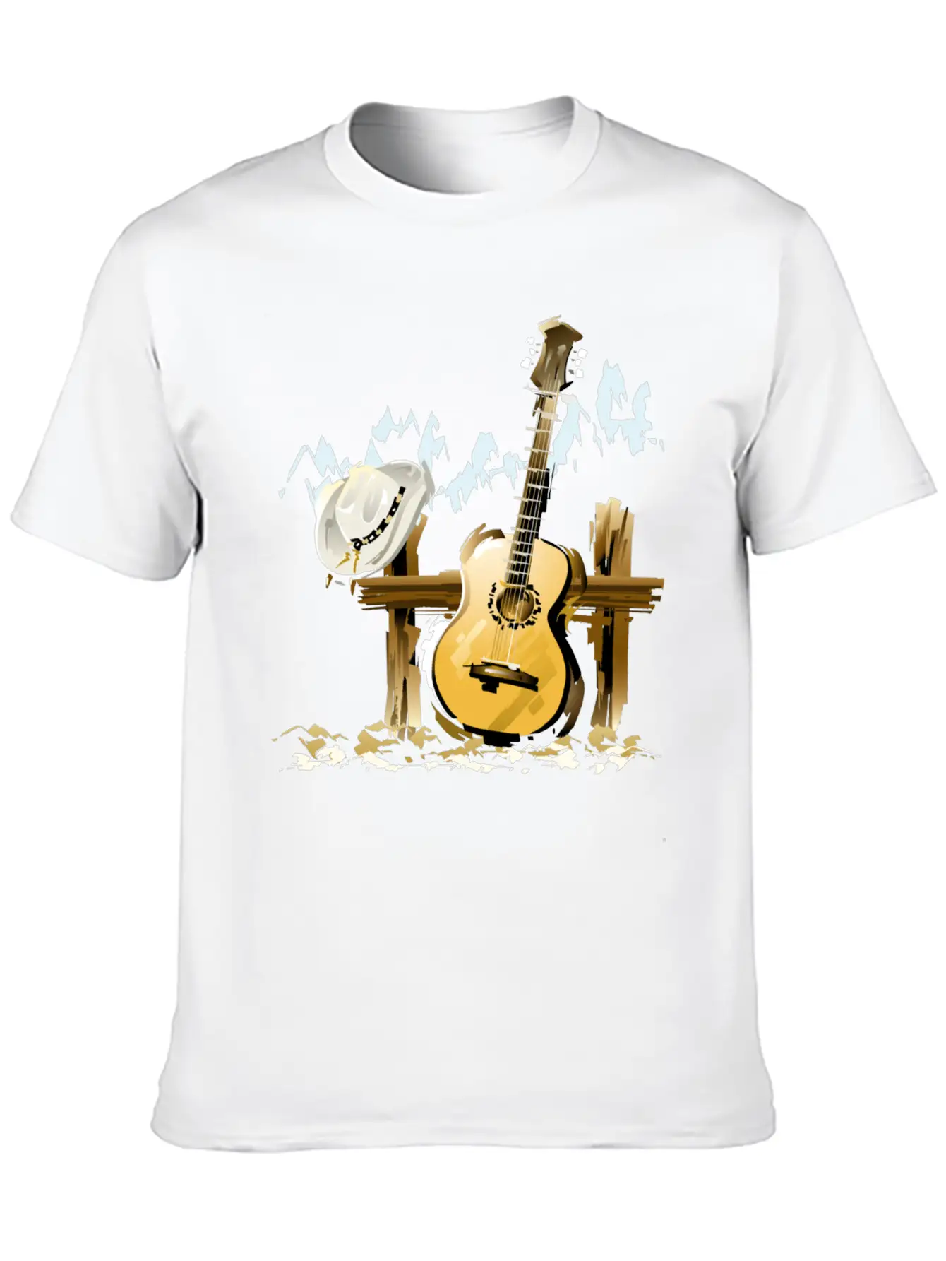 After A Hard Day On The Range Unisex Casual T-Shirt – Clean Design For Daily Comfort