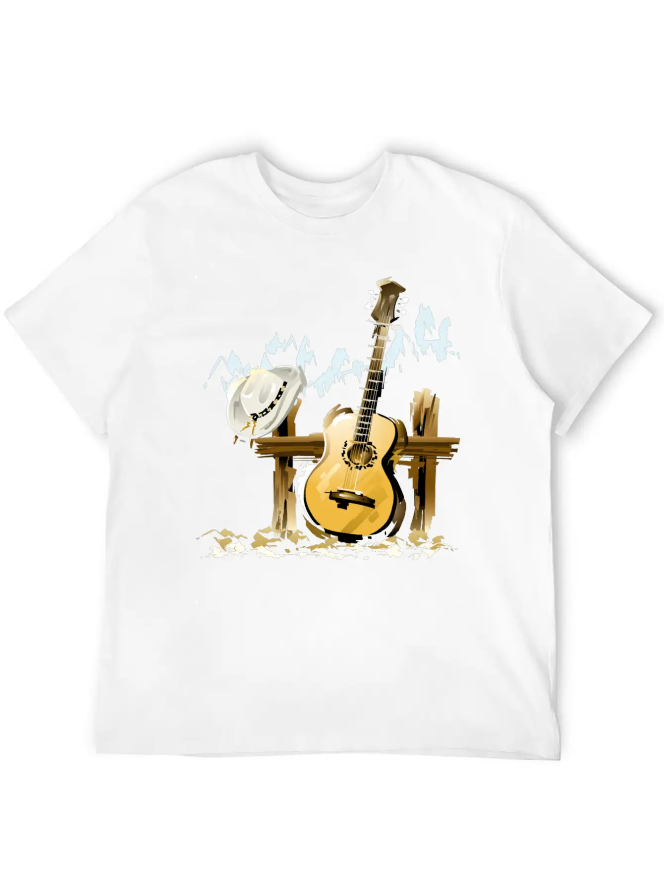 After A Hard Day On The Range Unisex Casual T-Shirt – Clean Design For Daily Comfort