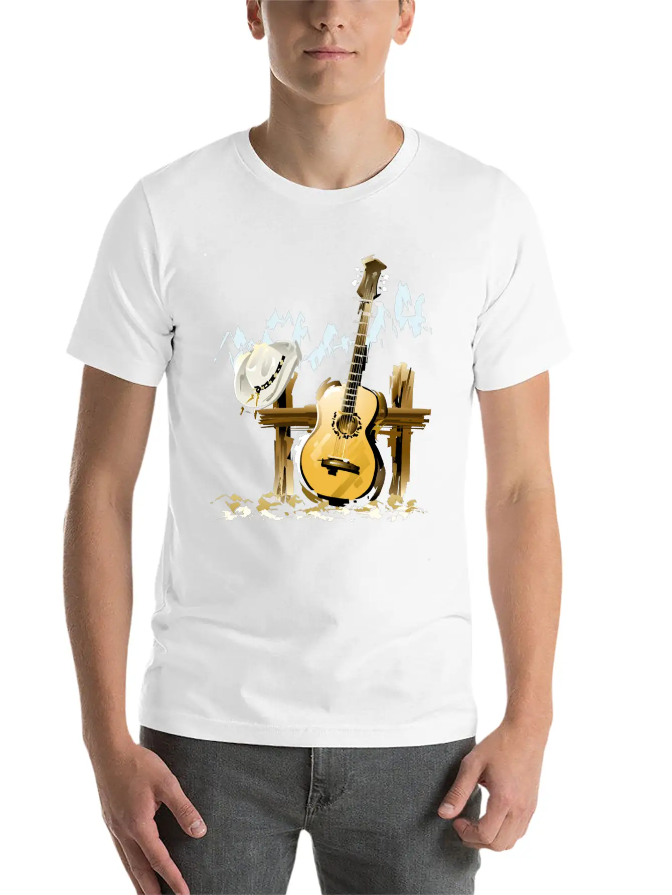 After A Hard Day On The Range Unisex Casual T-Shirt – Clean Design For Daily Comfort