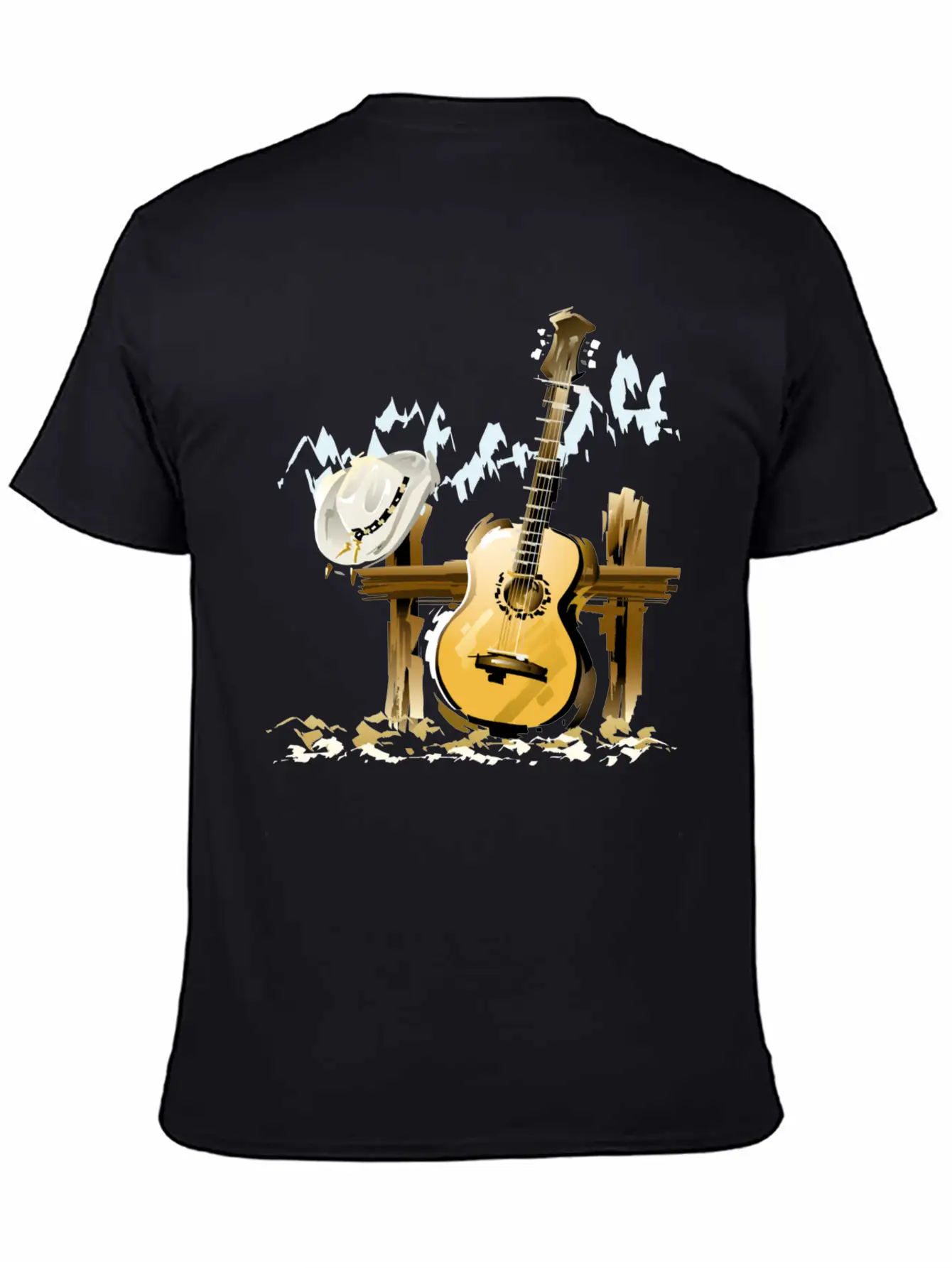 After A Hard Day On The Range Unisex Casual T-Shirt – Clean Design For Daily Comfort