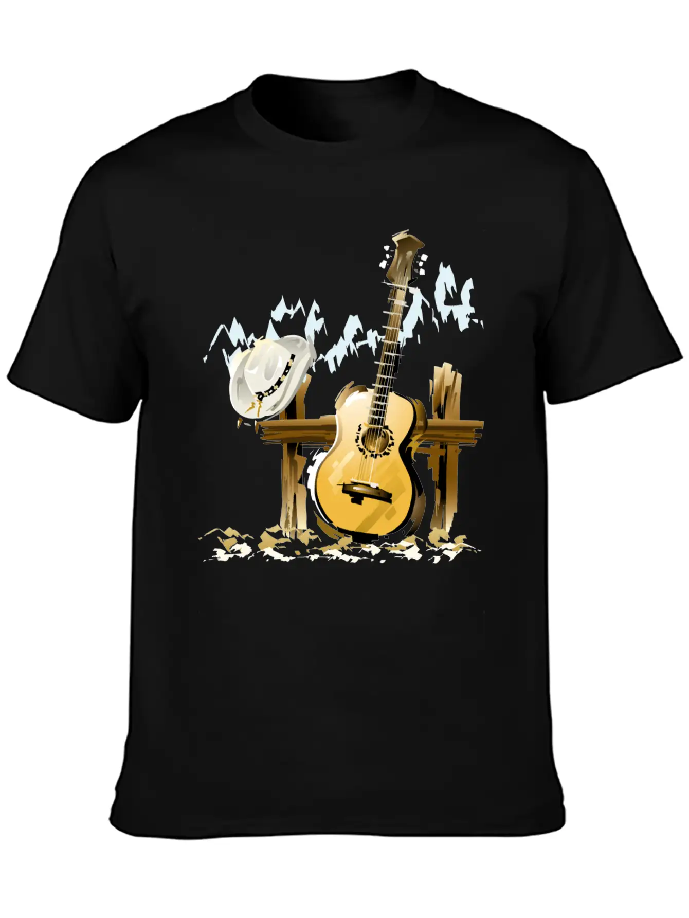 After A Hard Day On The Range Unisex Casual T-Shirt – Clean Design For Daily Comfort