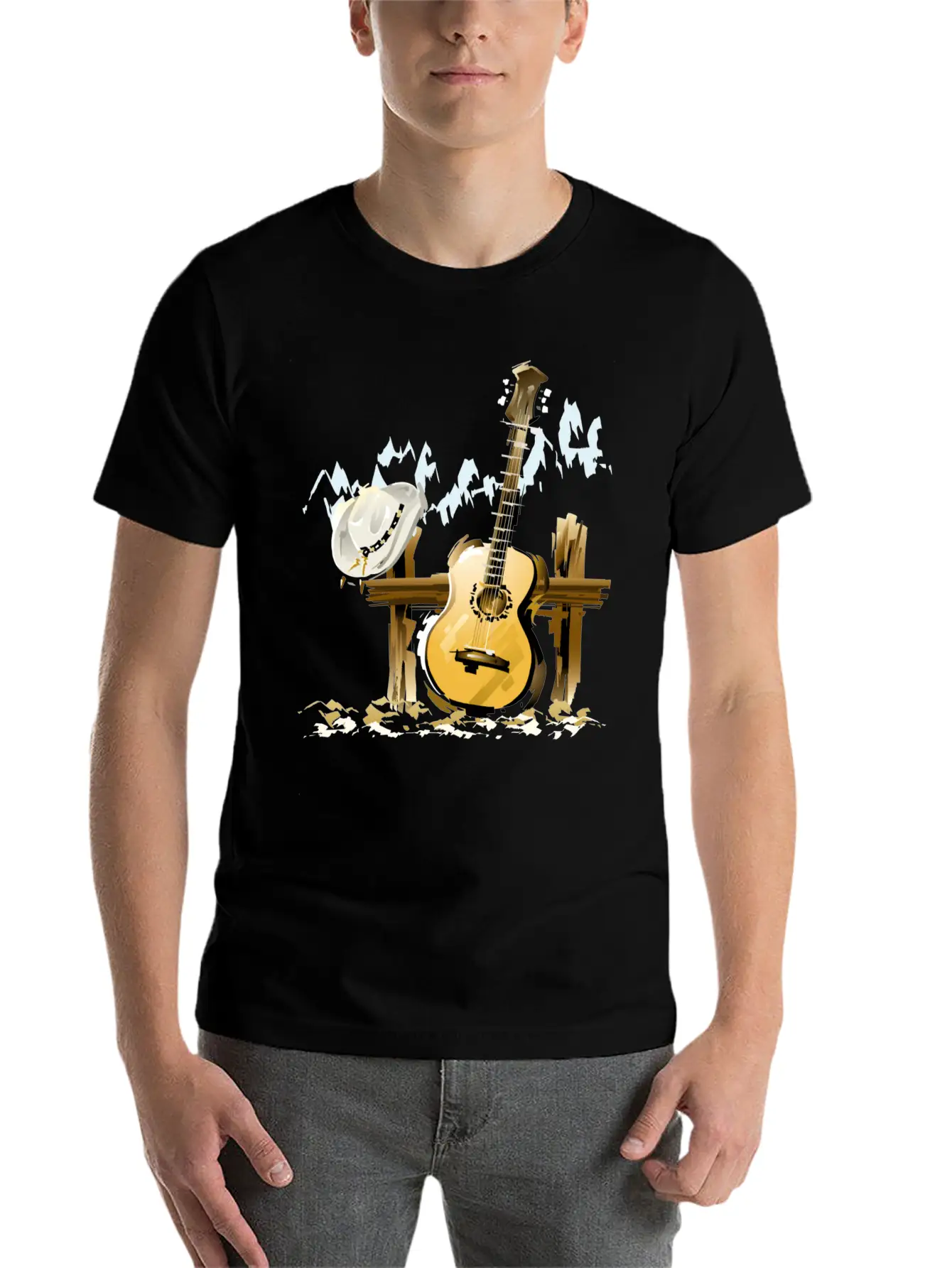 After A Hard Day On The Range Unisex Casual T-Shirt – Clean Design For Daily Comfort