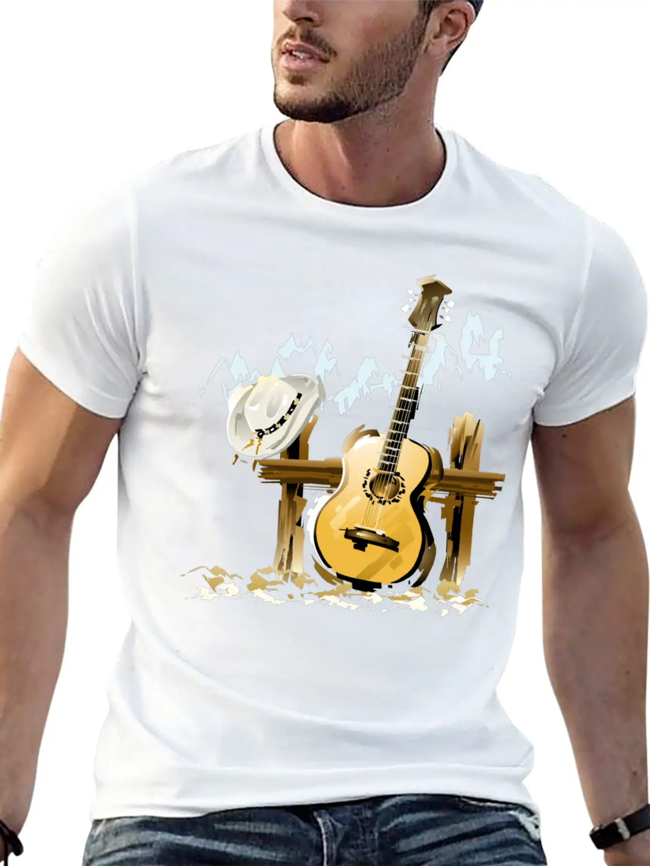 After A Hard Day On The Range Unisex Casual T-Shirt – Clean Design For Daily Comfort