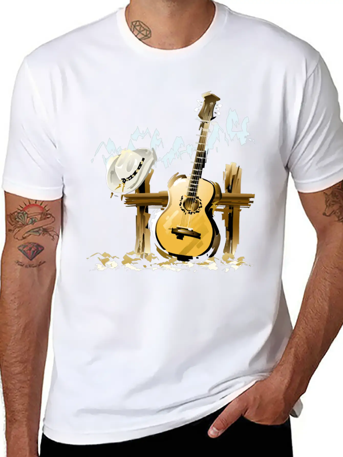 After A Hard Day On The Range Unisex Casual T-Shirt – Clean Design For Daily Comfort