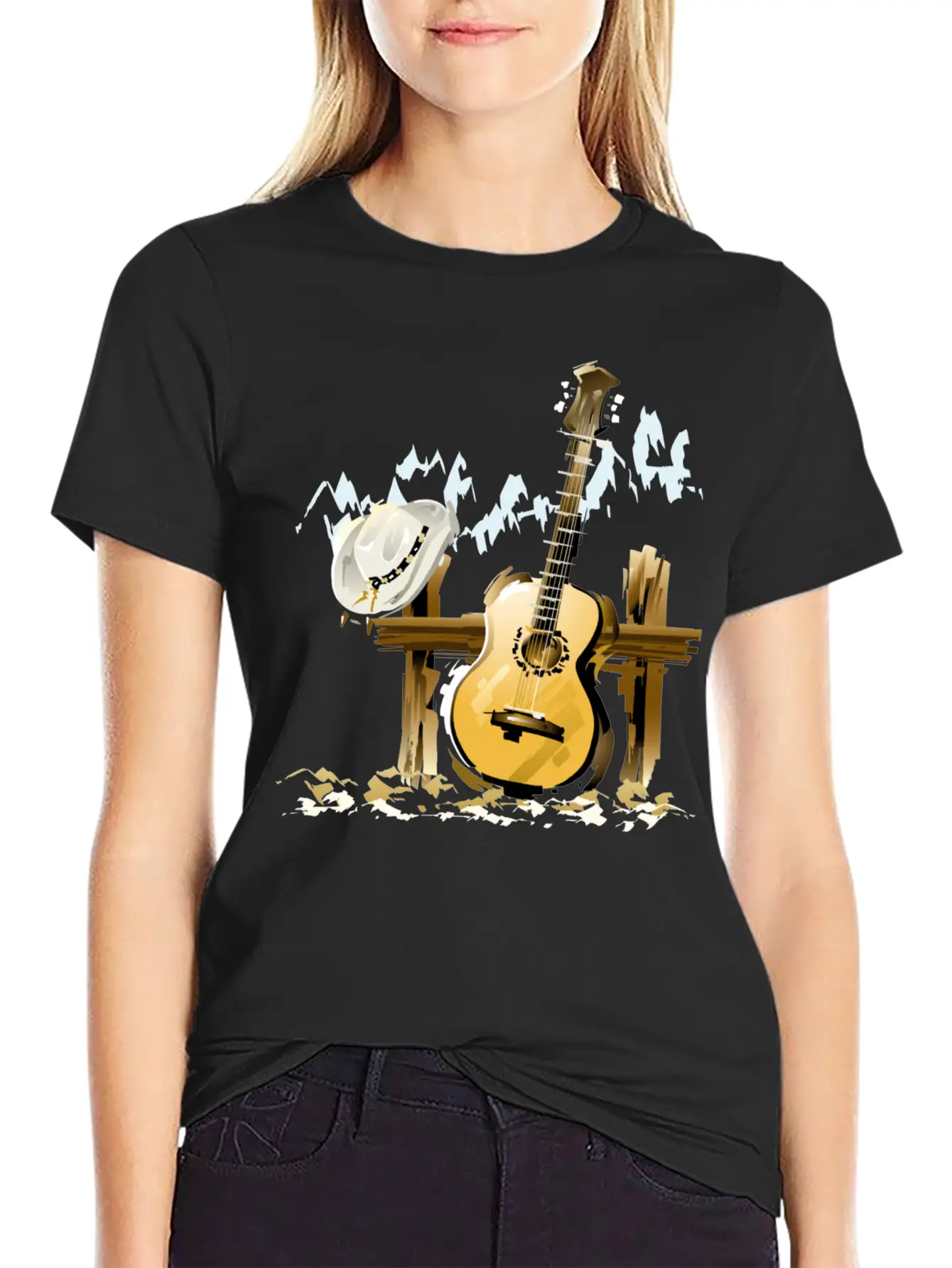 After A Hard Day On The Range Unisex Casual T-Shirt – Clean Design For Daily Comfort