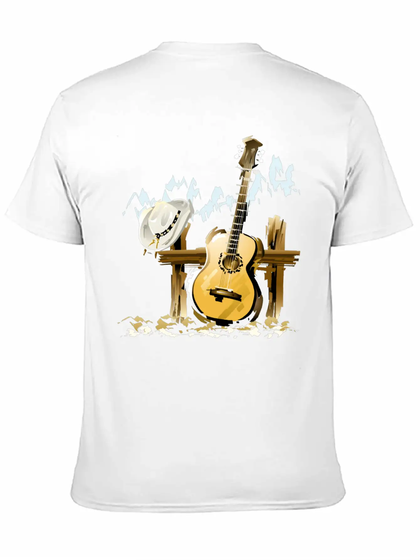 After A Hard Day On The Range Unisex Casual T-Shirt – Clean Design For Daily Comfort