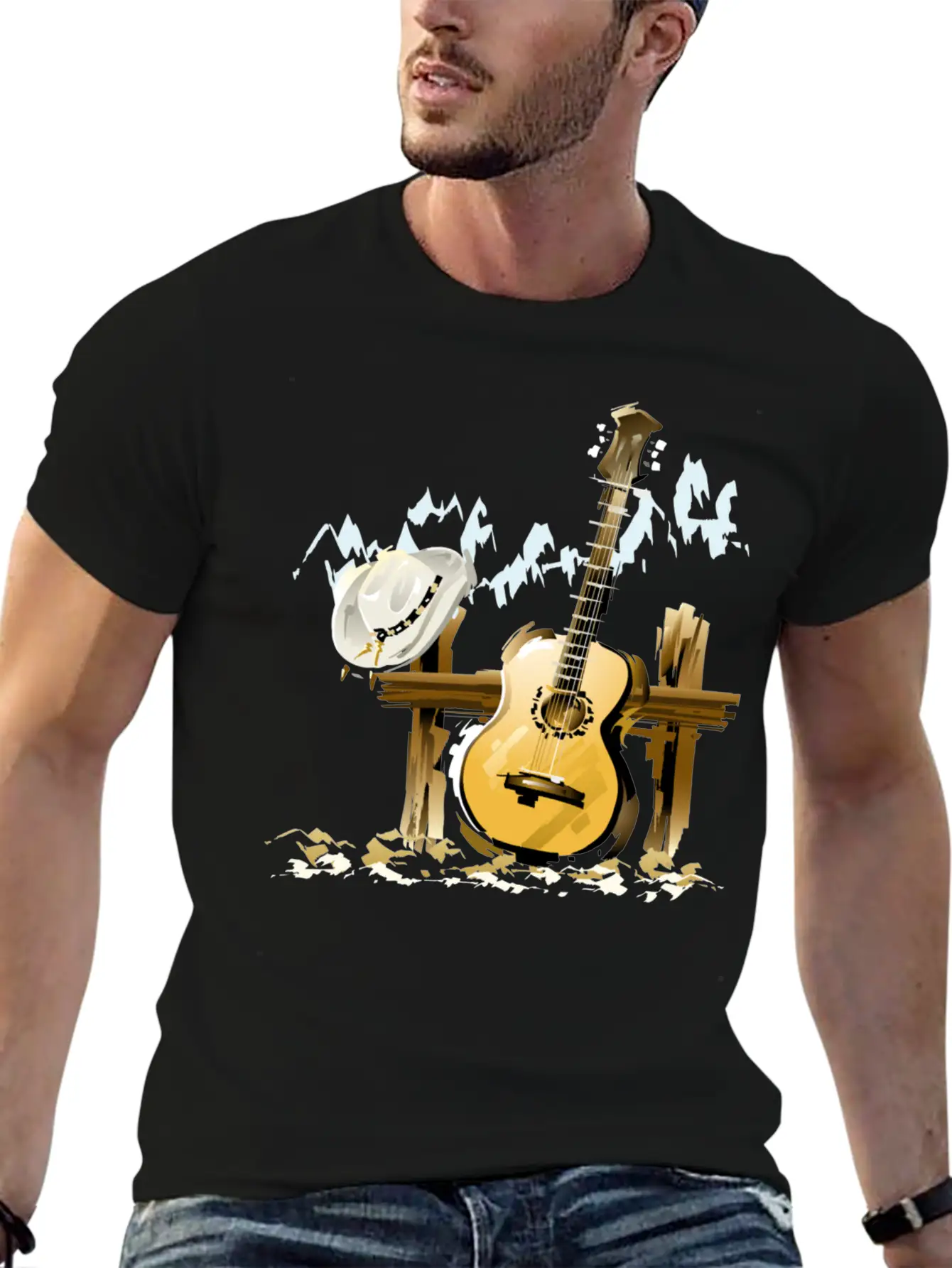 After A Hard Day On The Range Unisex Casual T-Shirt – Clean Design For Daily Comfort