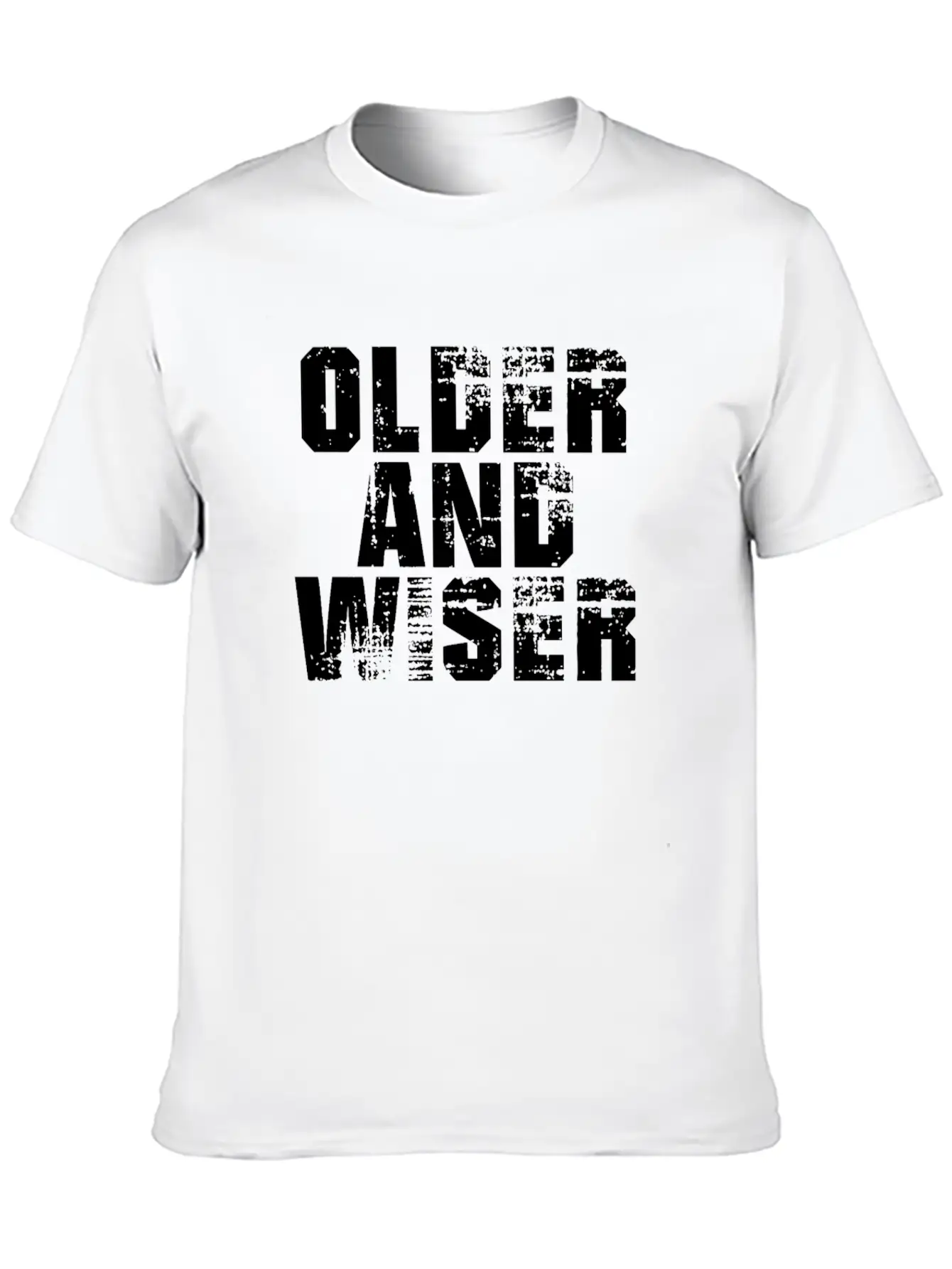Aged Knowledge Lightweight Cotton T-Shirt – Daily Comfort Graphic Shirt