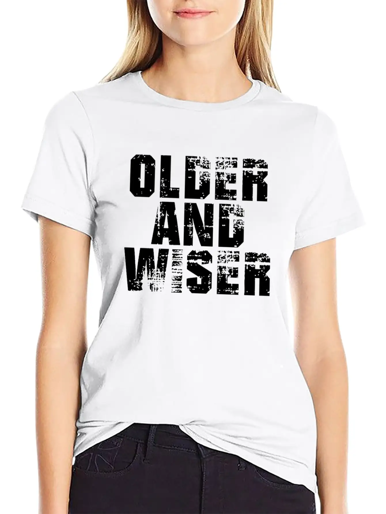 Aged Knowledge Lightweight Cotton T-Shirt – Daily Comfort Graphic Shirt