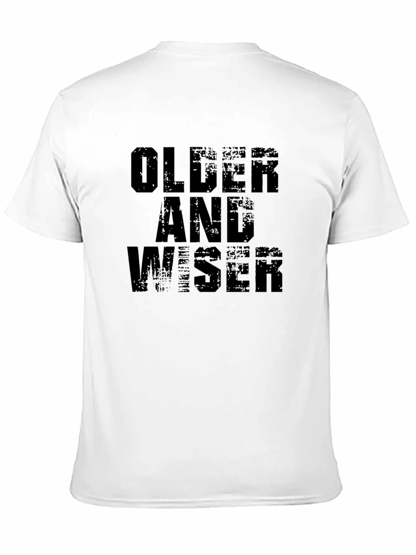 Aged Knowledge Lightweight Cotton T-Shirt – Daily Comfort Graphic Shirt