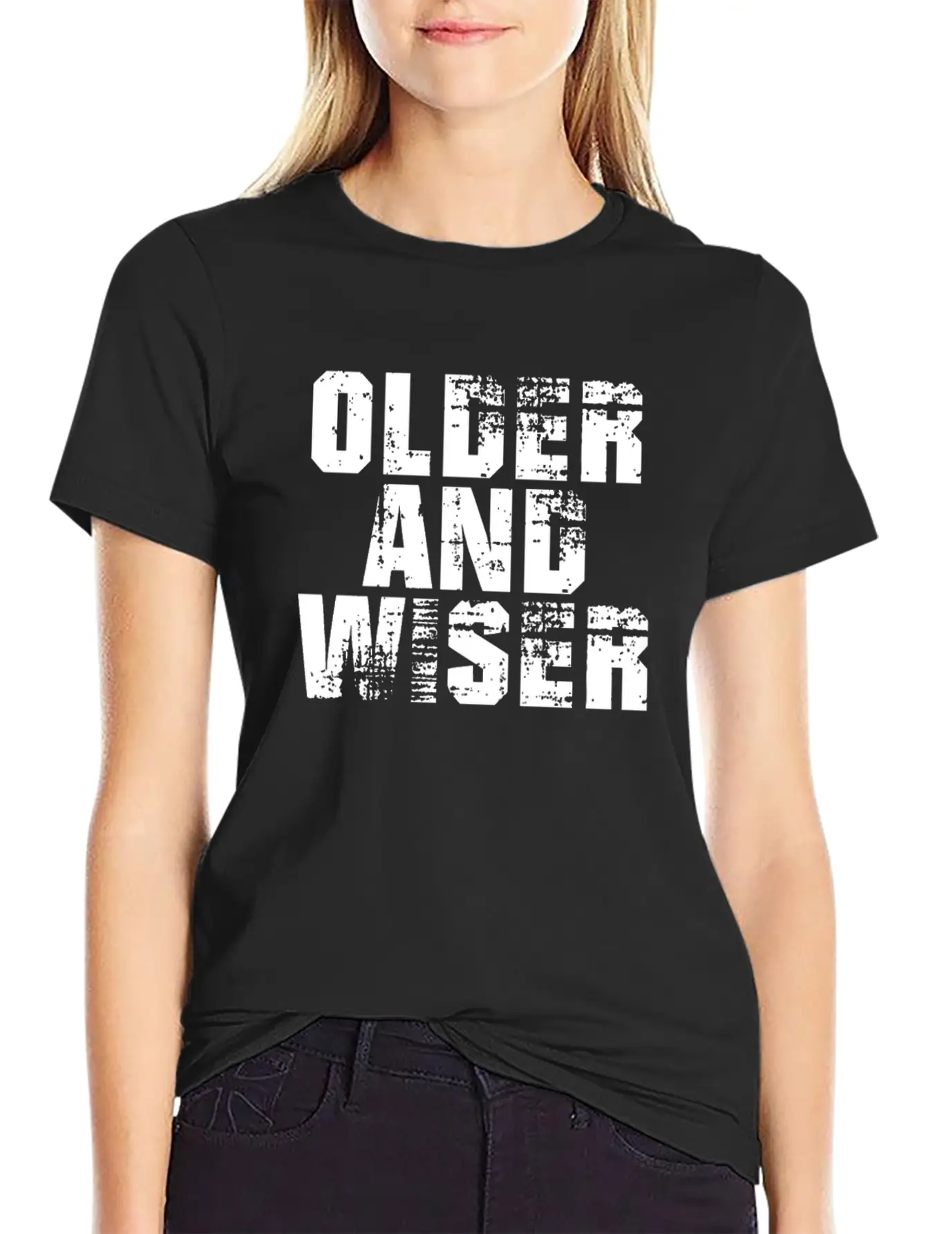 Aged Knowledge Lightweight Cotton T-Shirt – Daily Comfort Graphic Shirt