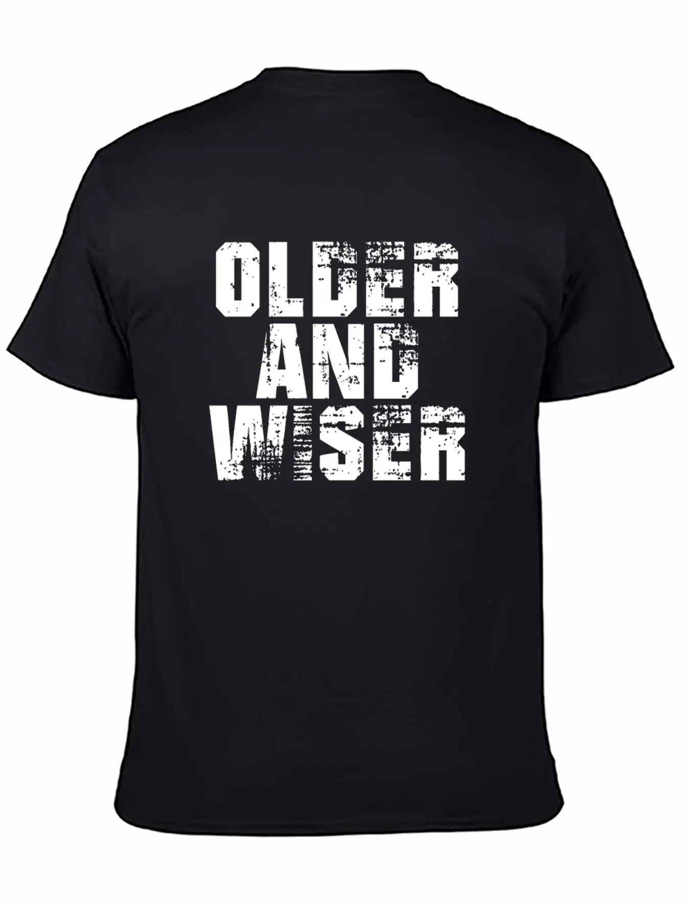 Aged Knowledge Lightweight Cotton T-Shirt – Daily Comfort Graphic Shirt