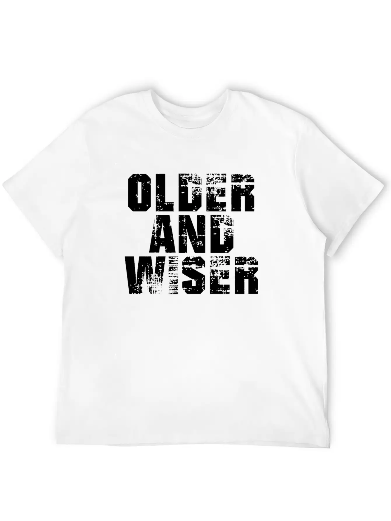Aged Knowledge Lightweight Cotton T-Shirt – Daily Comfort Graphic Shirt