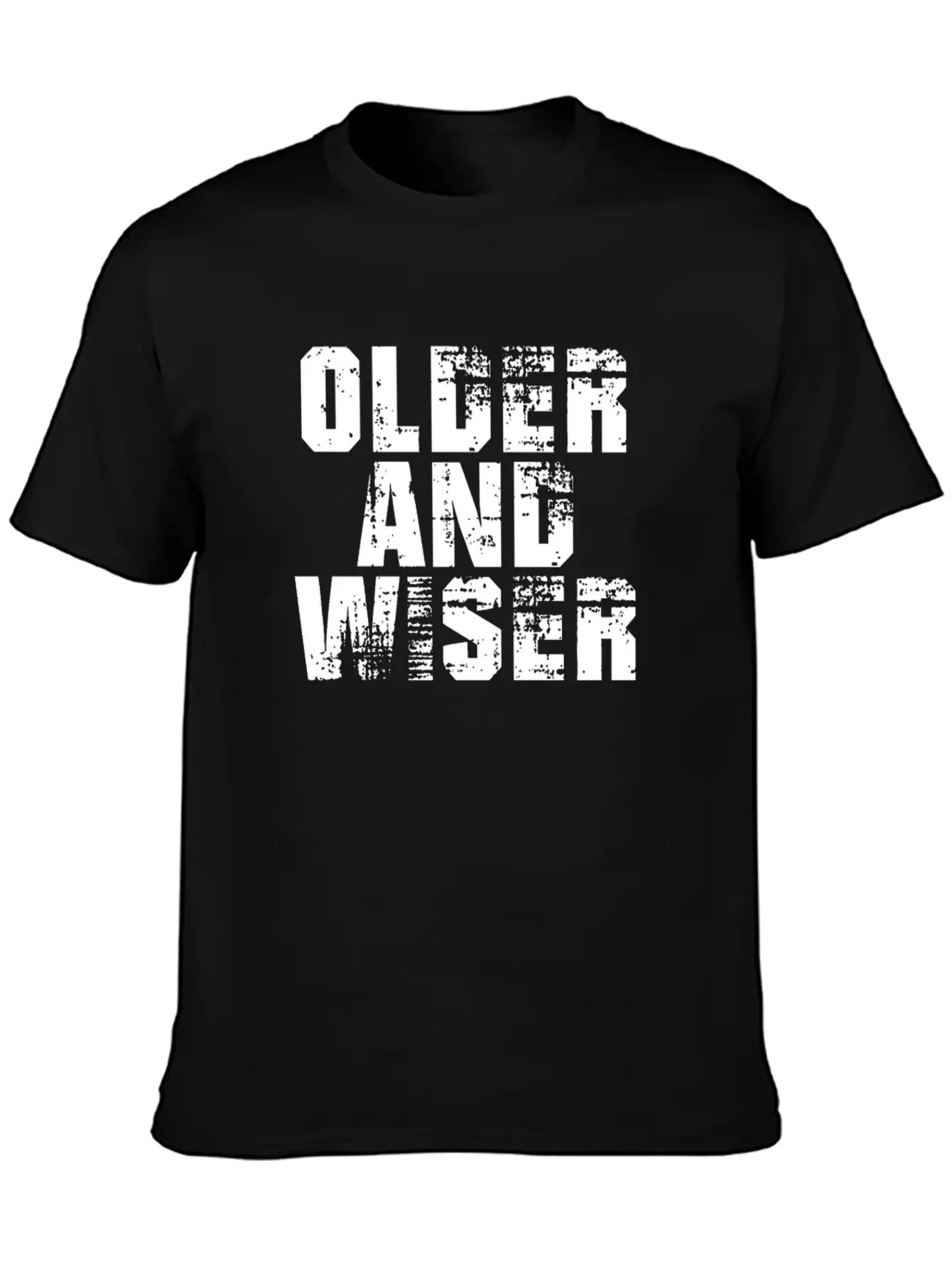 Aged Knowledge Lightweight Cotton T-Shirt – Daily Comfort Graphic Shirt