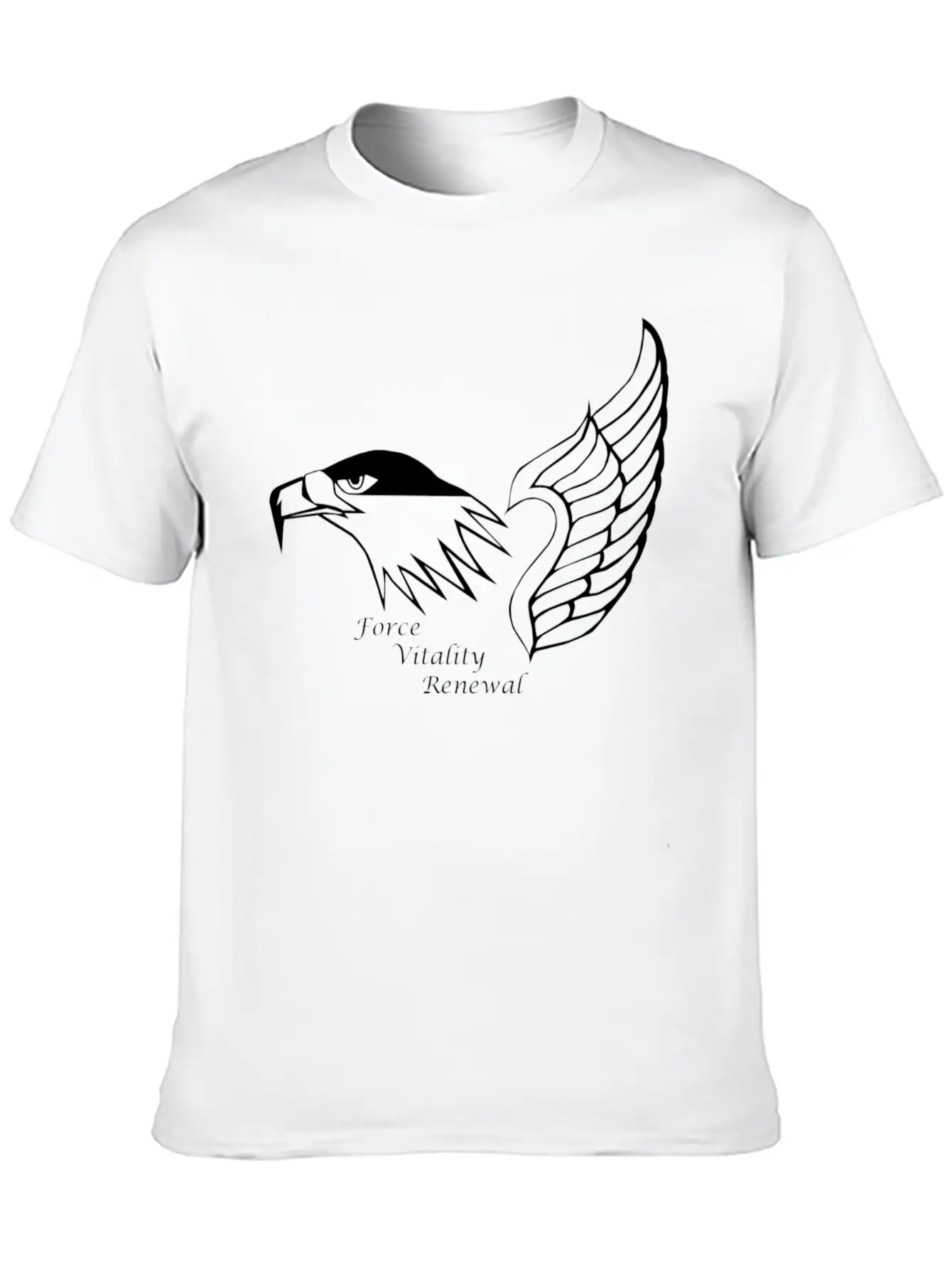 Aguila Classic Fit Graphic Tee For Daily Comfort – Unisex Cotton Shirt