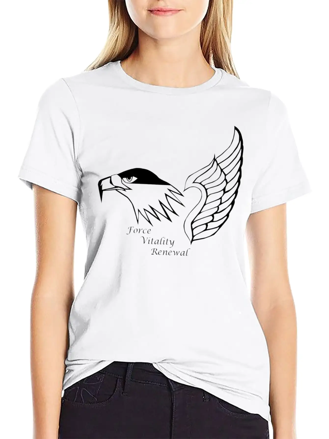 Aguila Classic Fit Graphic Tee For Daily Comfort – Unisex Cotton Shirt
