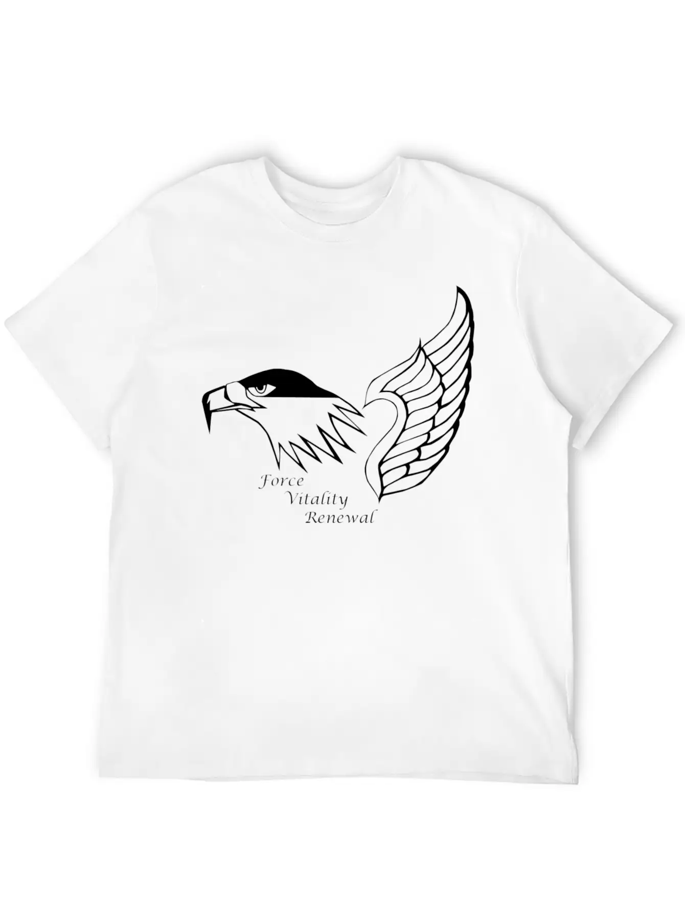 Aguila Classic Fit Graphic Tee For Daily Comfort – Unisex Cotton Shirt