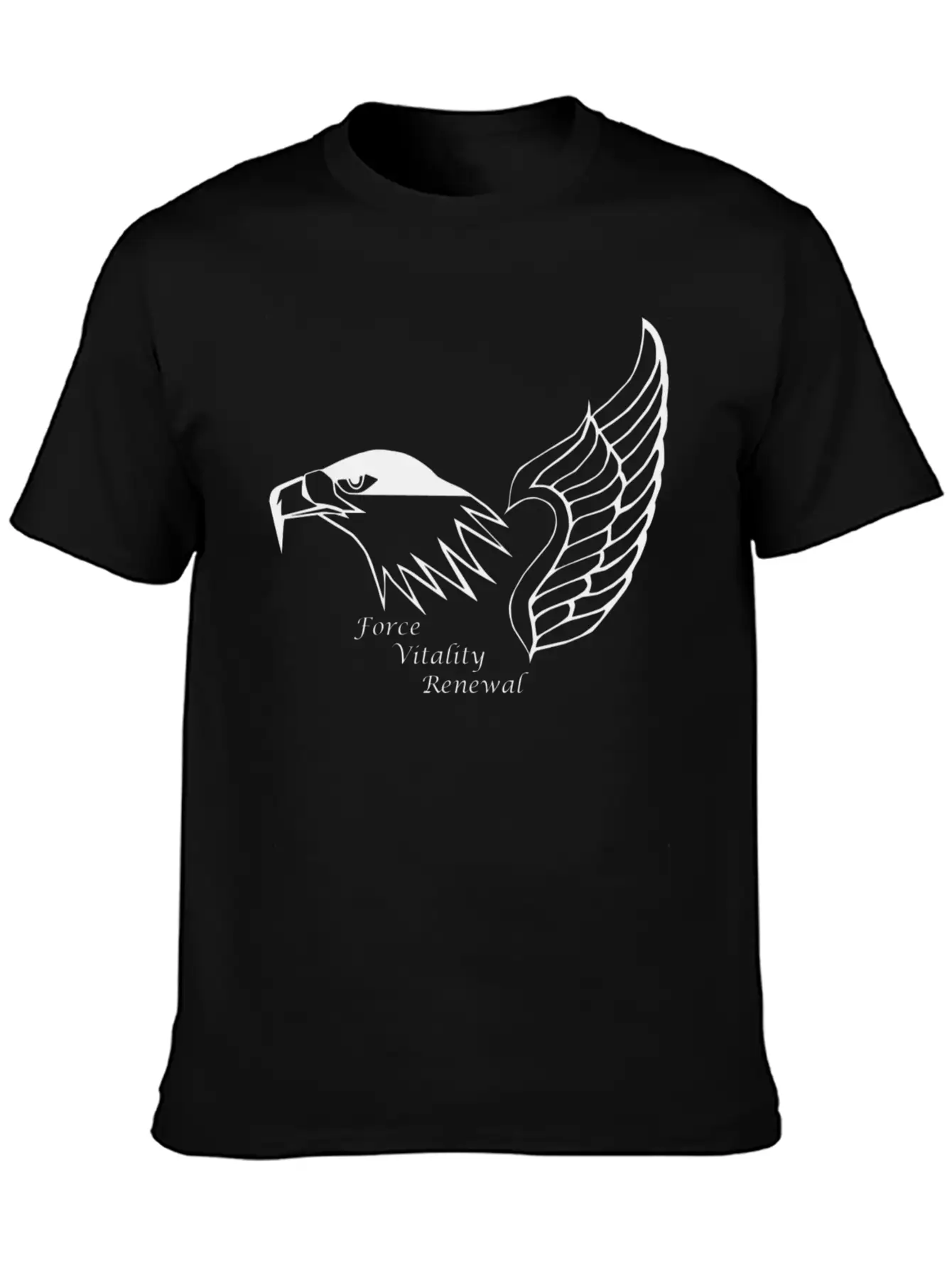 Aguila Classic Fit Graphic Tee For Daily Comfort – Unisex Cotton Shirt