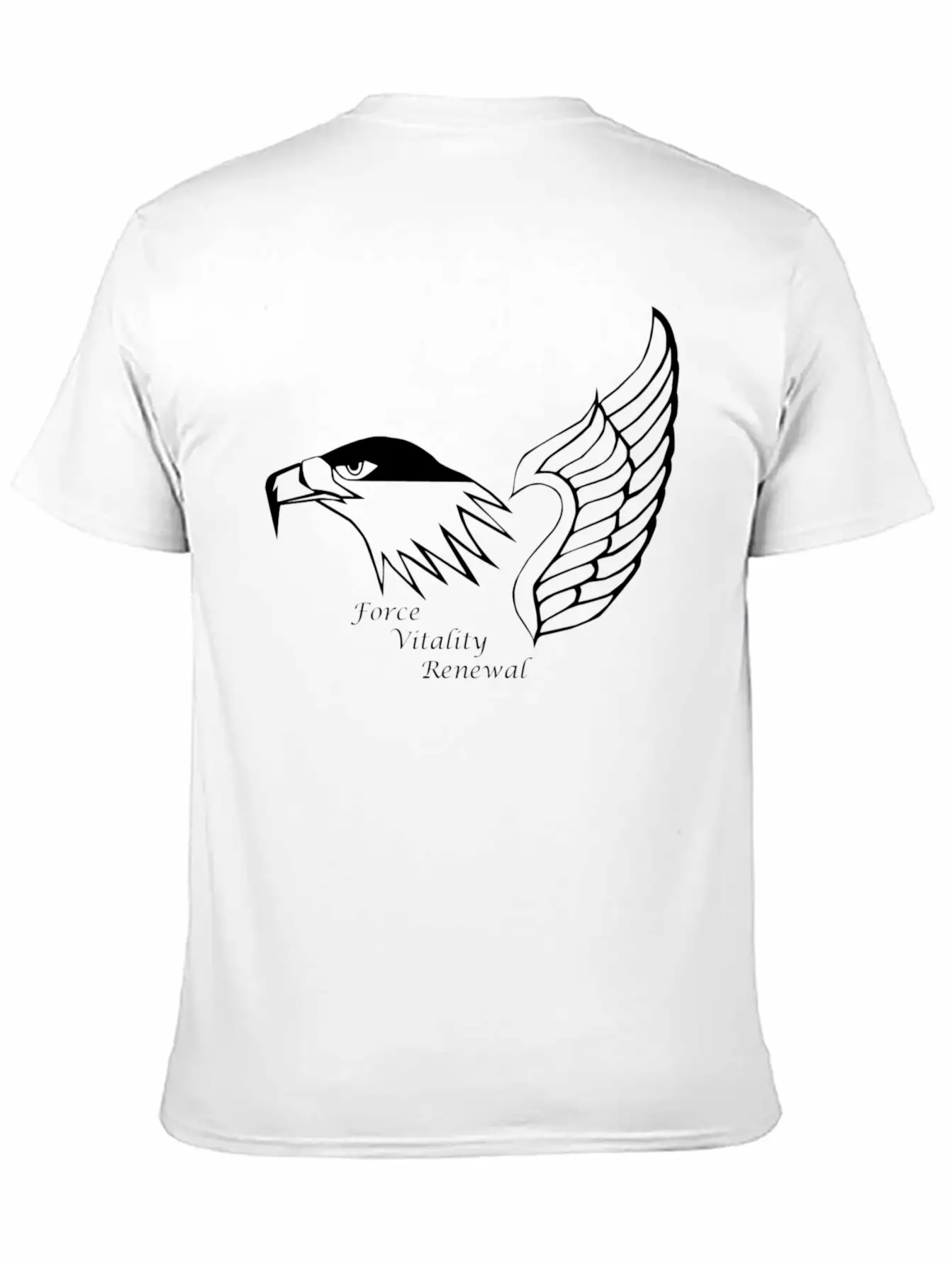 Aguila Classic Fit Graphic Tee For Daily Comfort – Unisex Cotton Shirt