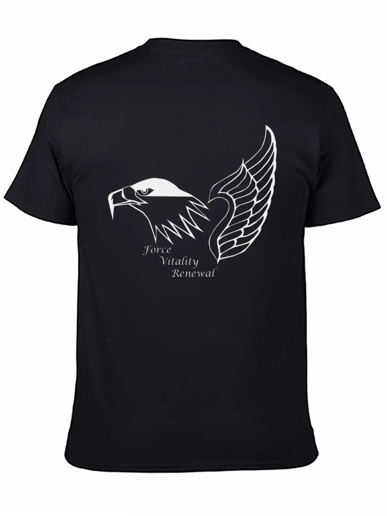 Aguila Classic Fit Graphic Tee For Daily Comfort – Unisex Cotton Shirt