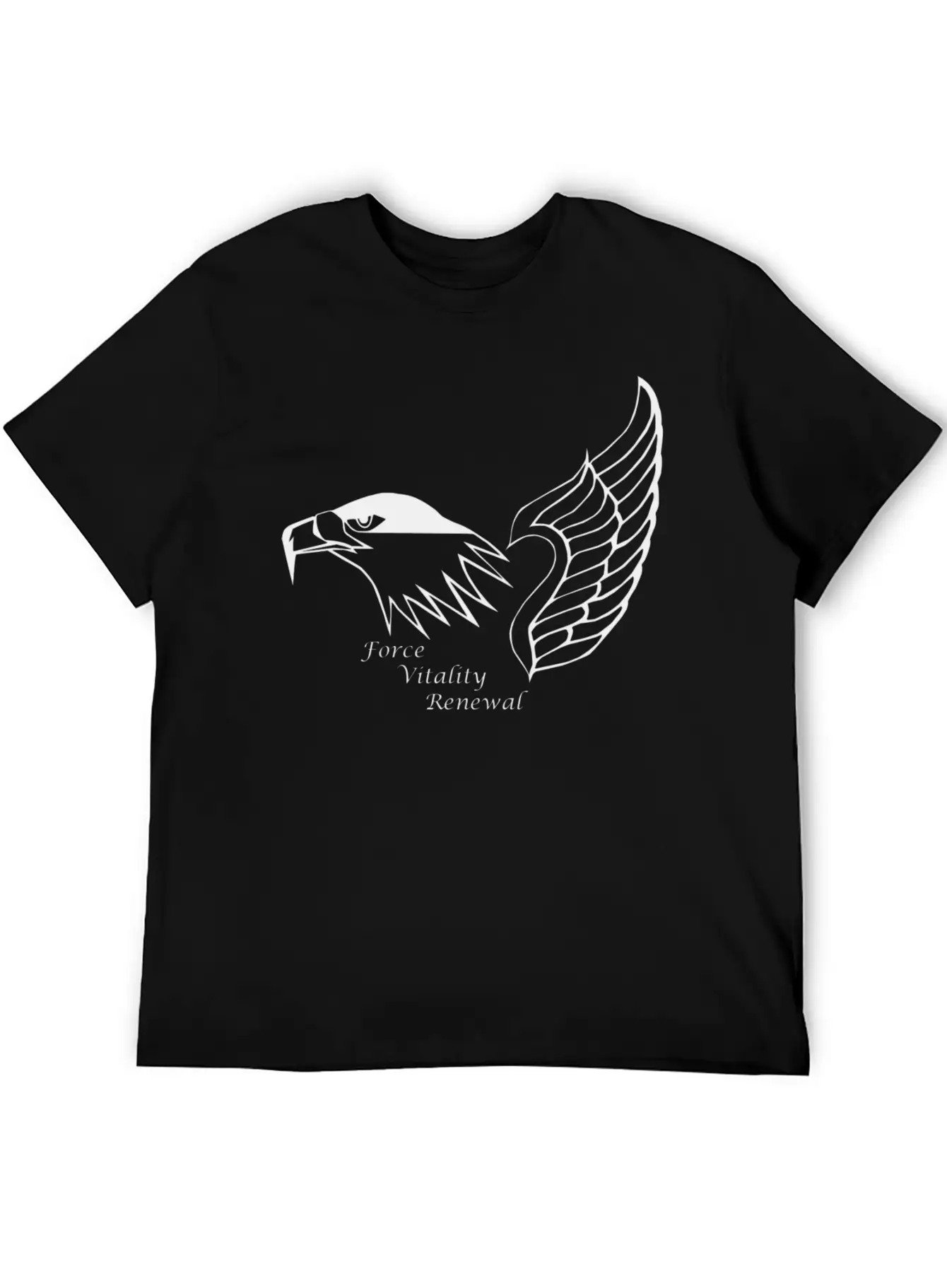 Aguila Classic Fit Graphic Tee For Daily Comfort – Unisex Cotton Shirt