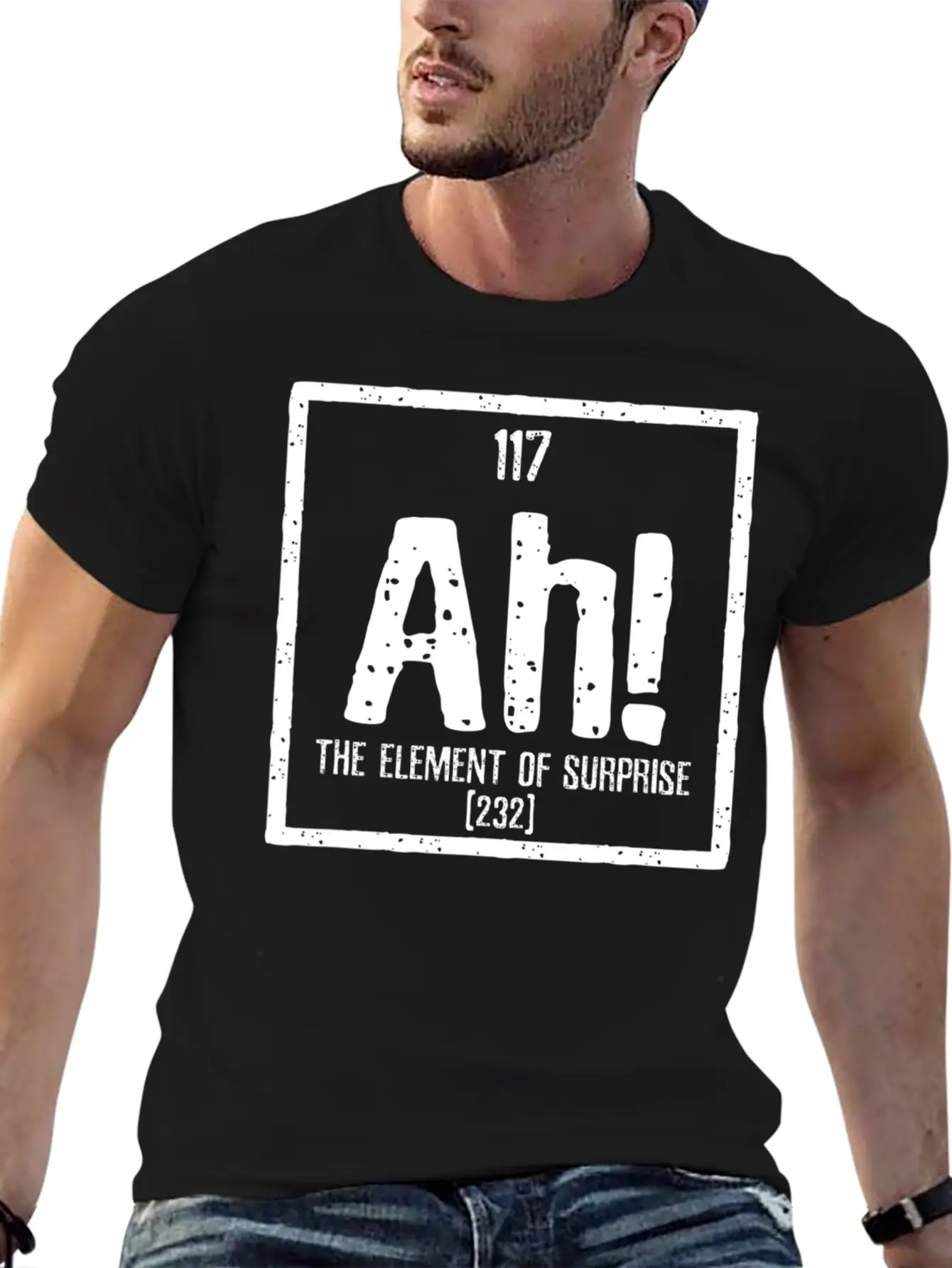 Ah Element Of Surprise Modern Fit Casual T-Shirt – Clean And Versatile Design
