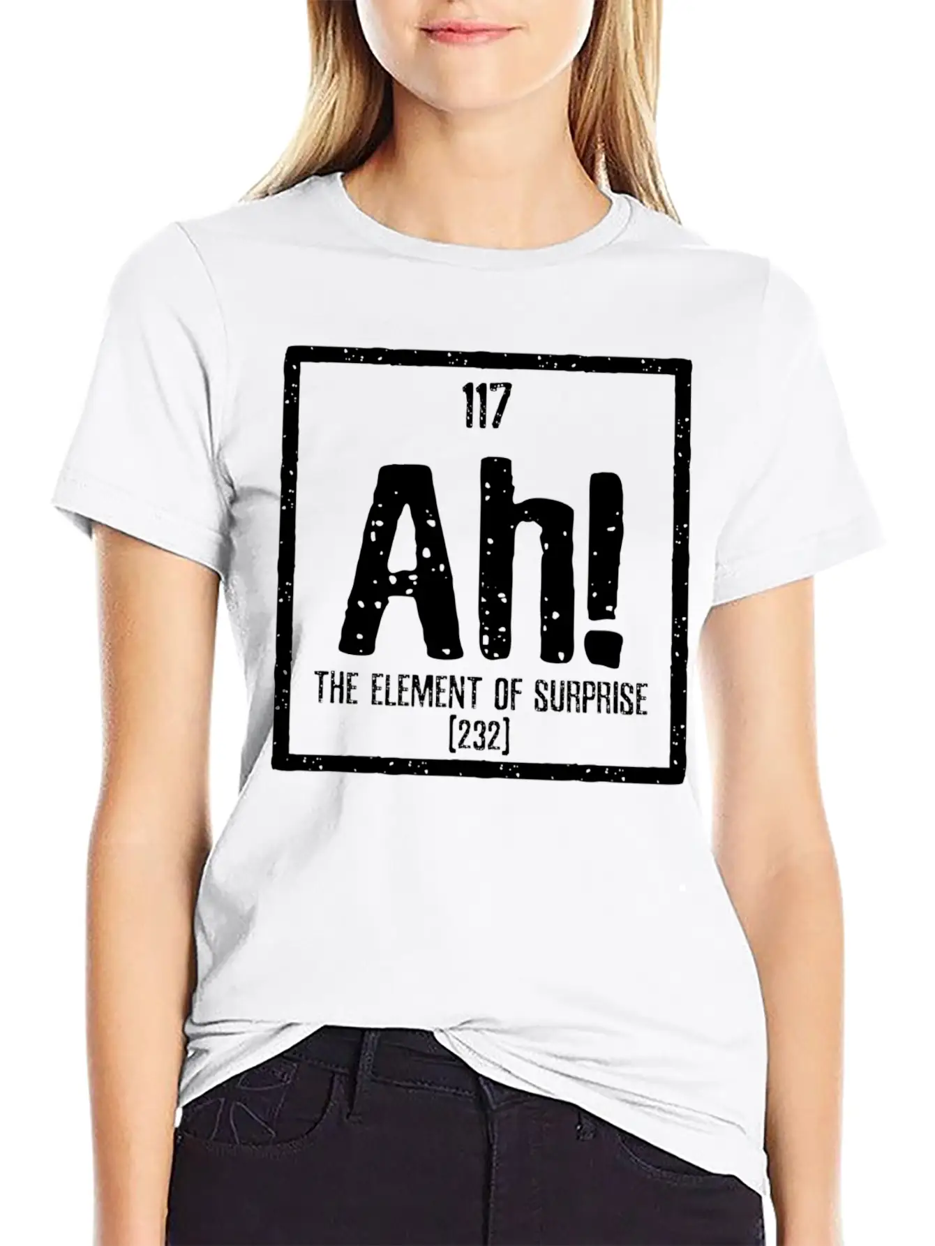 Ah Element Of Surprise Modern Fit Casual T-Shirt – Clean And Versatile Design
