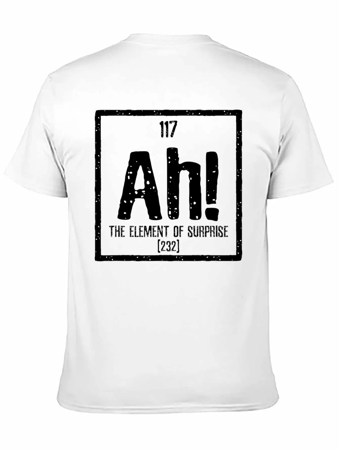 Ah Element Of Surprise Modern Fit Casual T-Shirt – Clean And Versatile Design