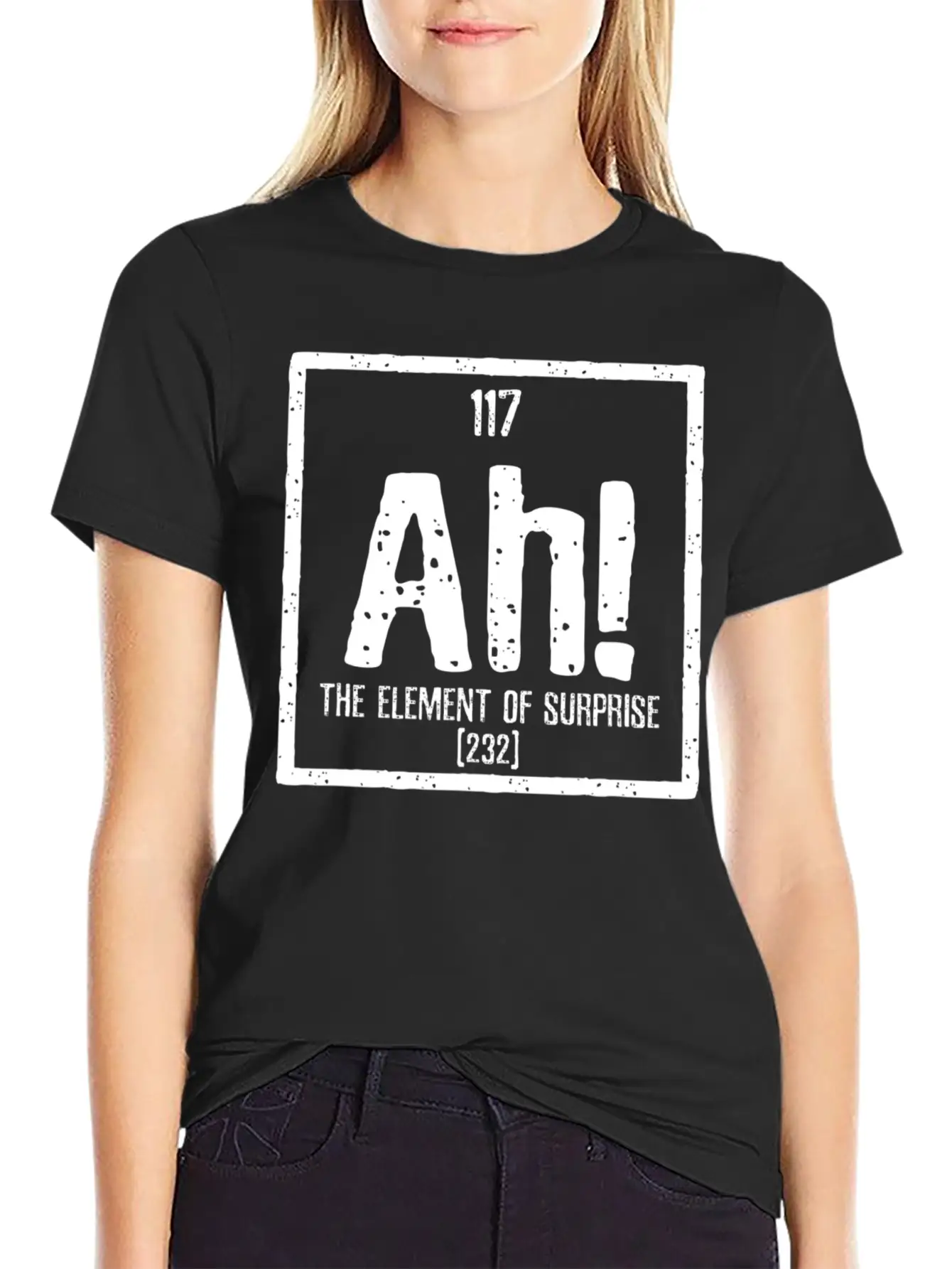 Ah Element Of Surprise Modern Fit Casual T-Shirt – Clean And Versatile Design