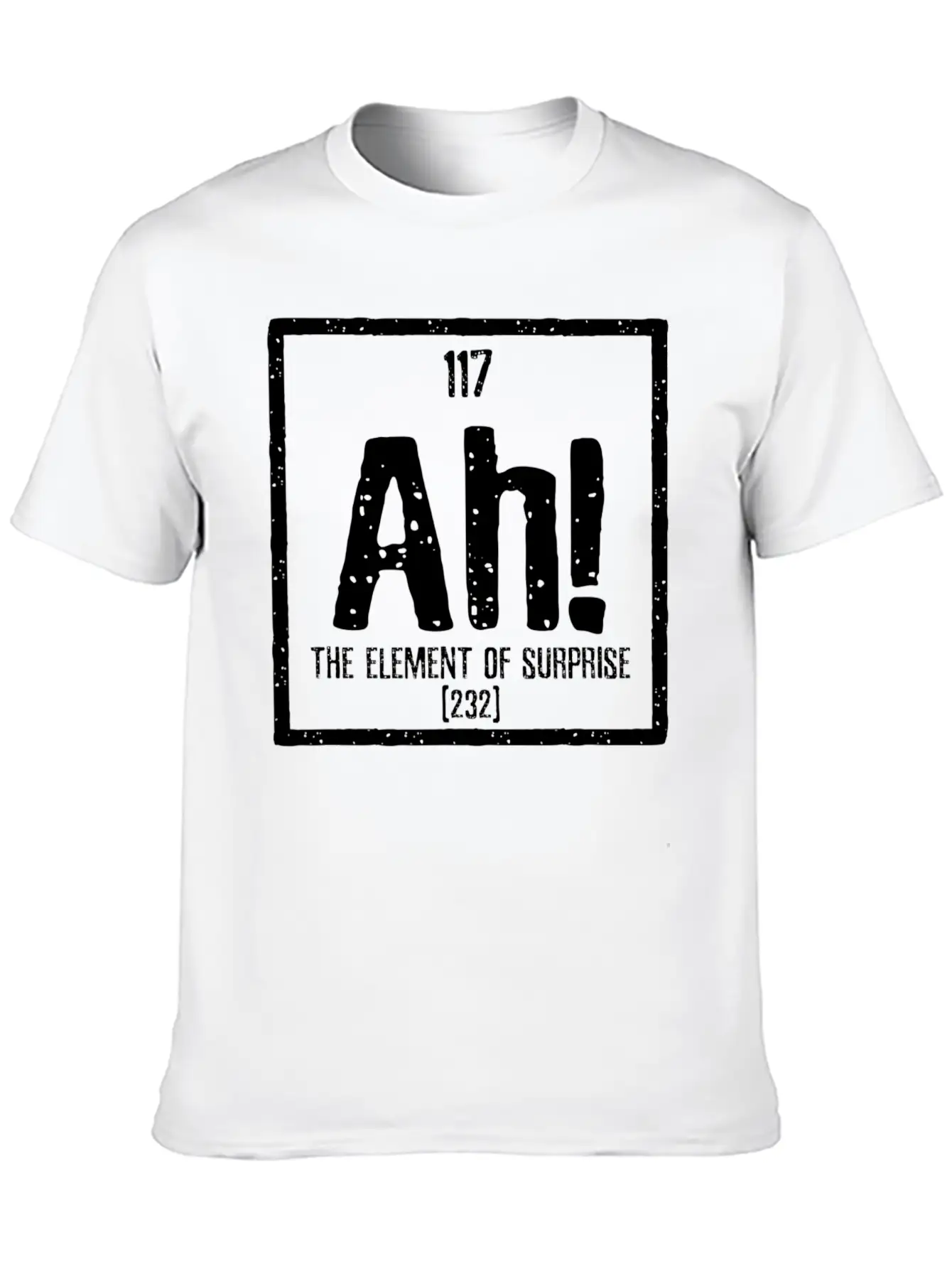 Ah Element Of Surprise Modern Fit Casual T-Shirt – Clean And Versatile Design