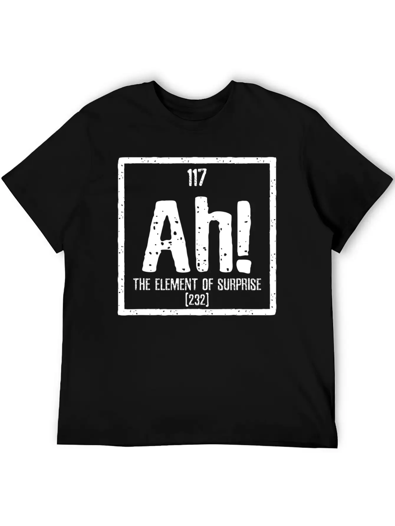 Ah Element Of Surprise Modern Fit Casual T-Shirt – Clean And Versatile Design