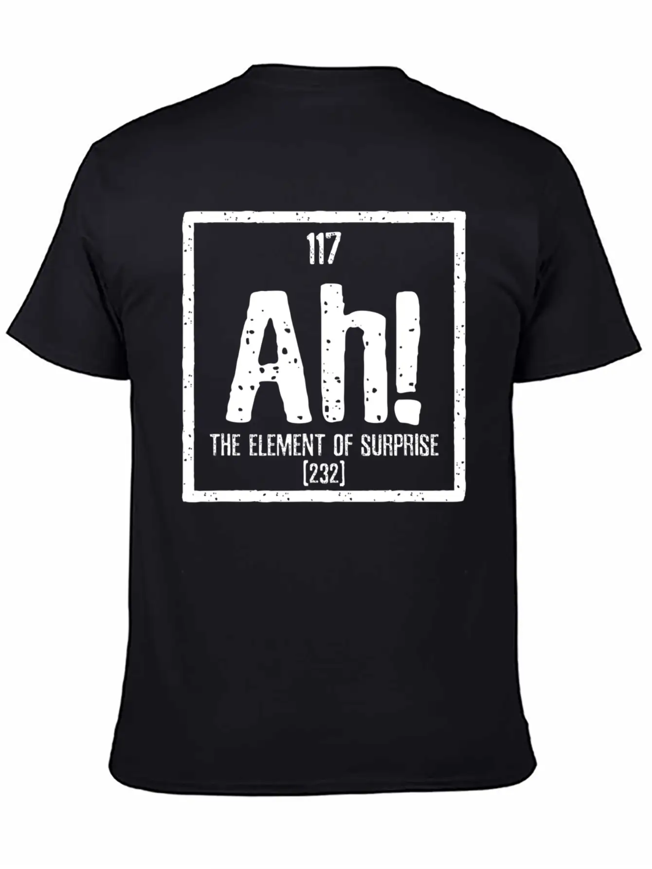 Ah Element Of Surprise Modern Fit Casual T-Shirt – Clean And Versatile Design