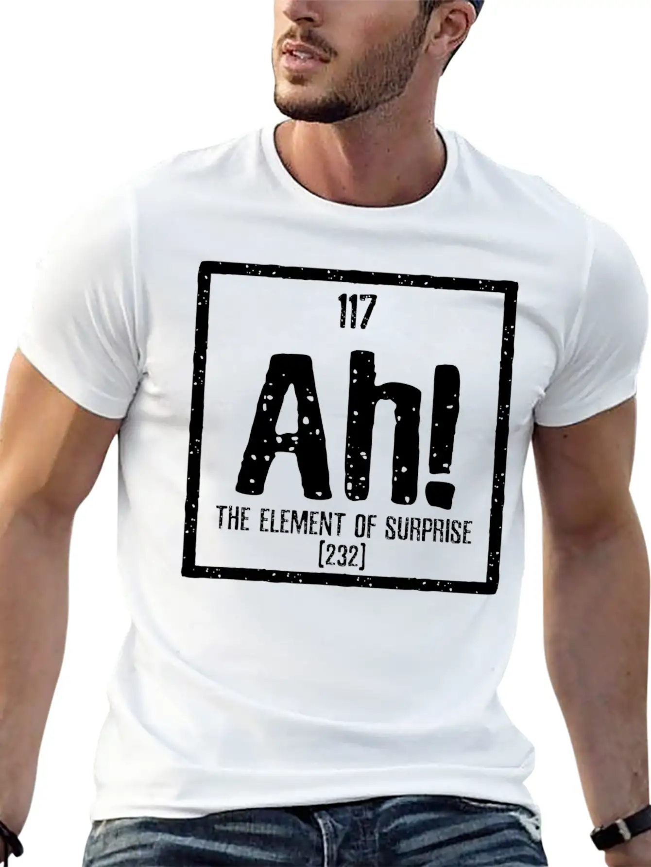 Ah Element Of Surprise Modern Fit Casual T-Shirt – Clean And Versatile Design