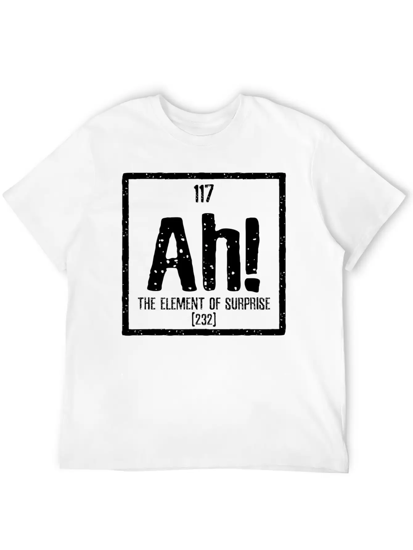 Ah Element Of Surprise Modern Fit Casual T-Shirt – Clean And Versatile Design