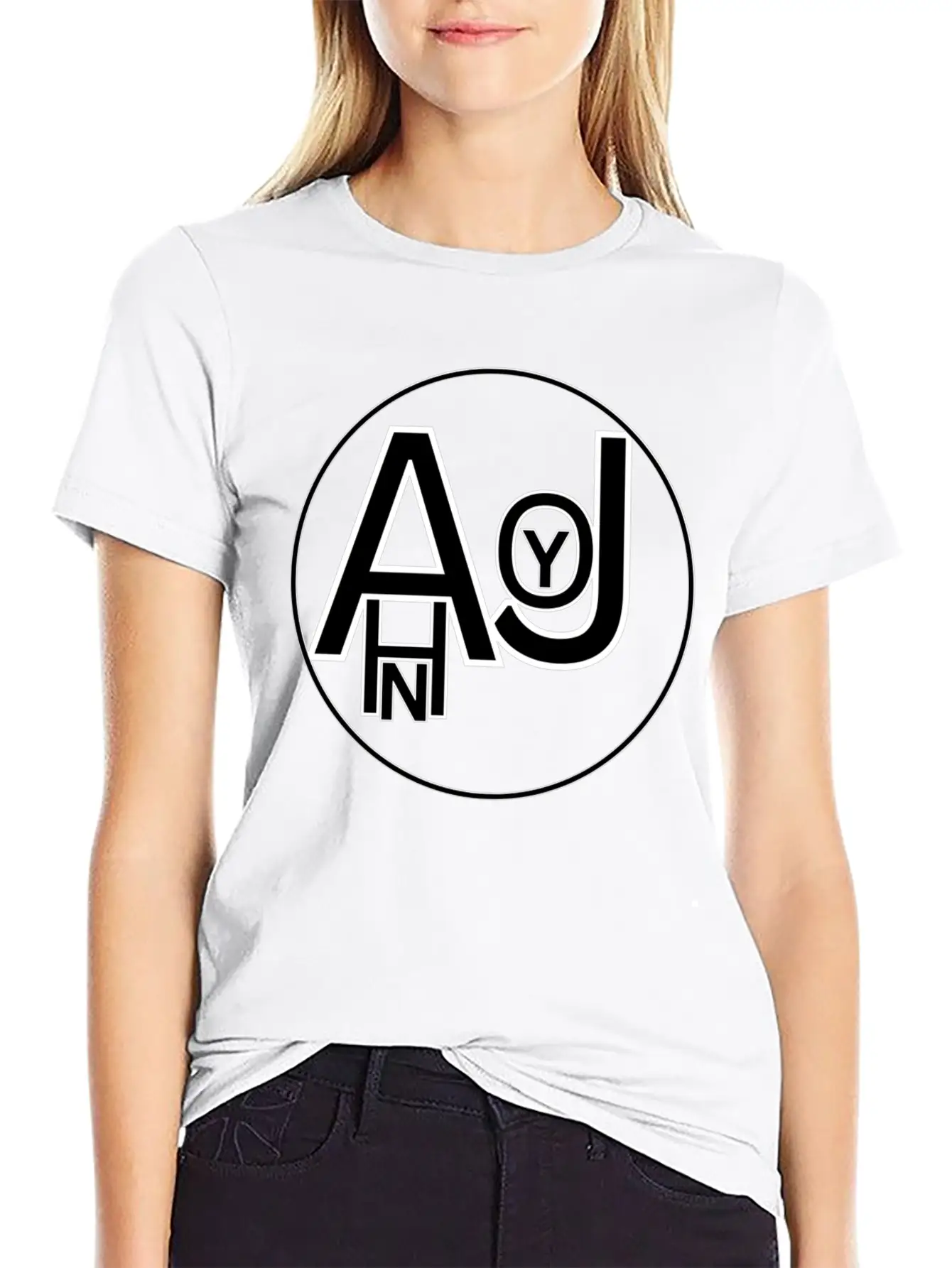 AHN JOY Unisex Casual T-Shirt – Clean Design For Daily Comfort