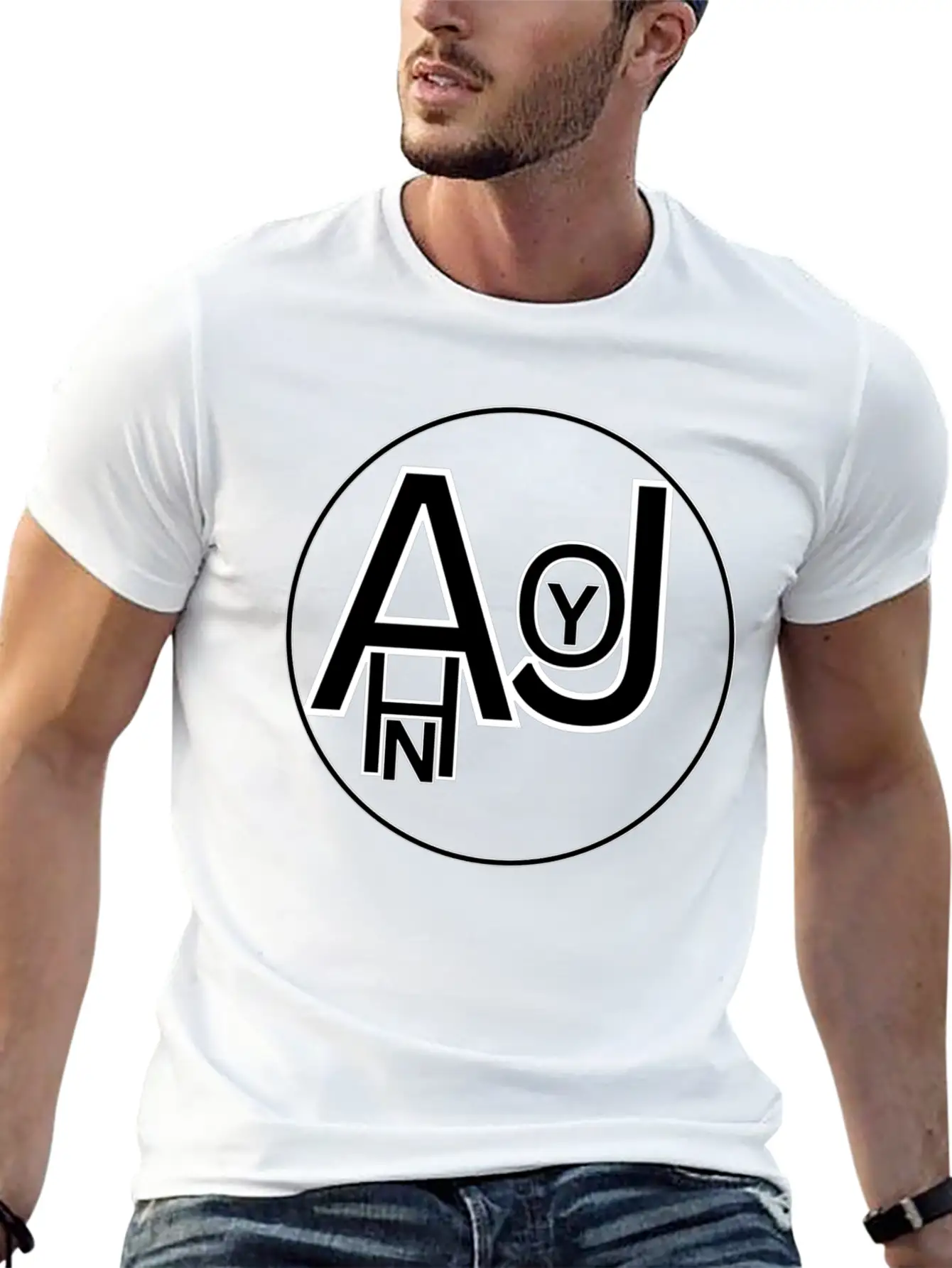 AHN JOY Unisex Casual T-Shirt – Clean Design For Daily Comfort
