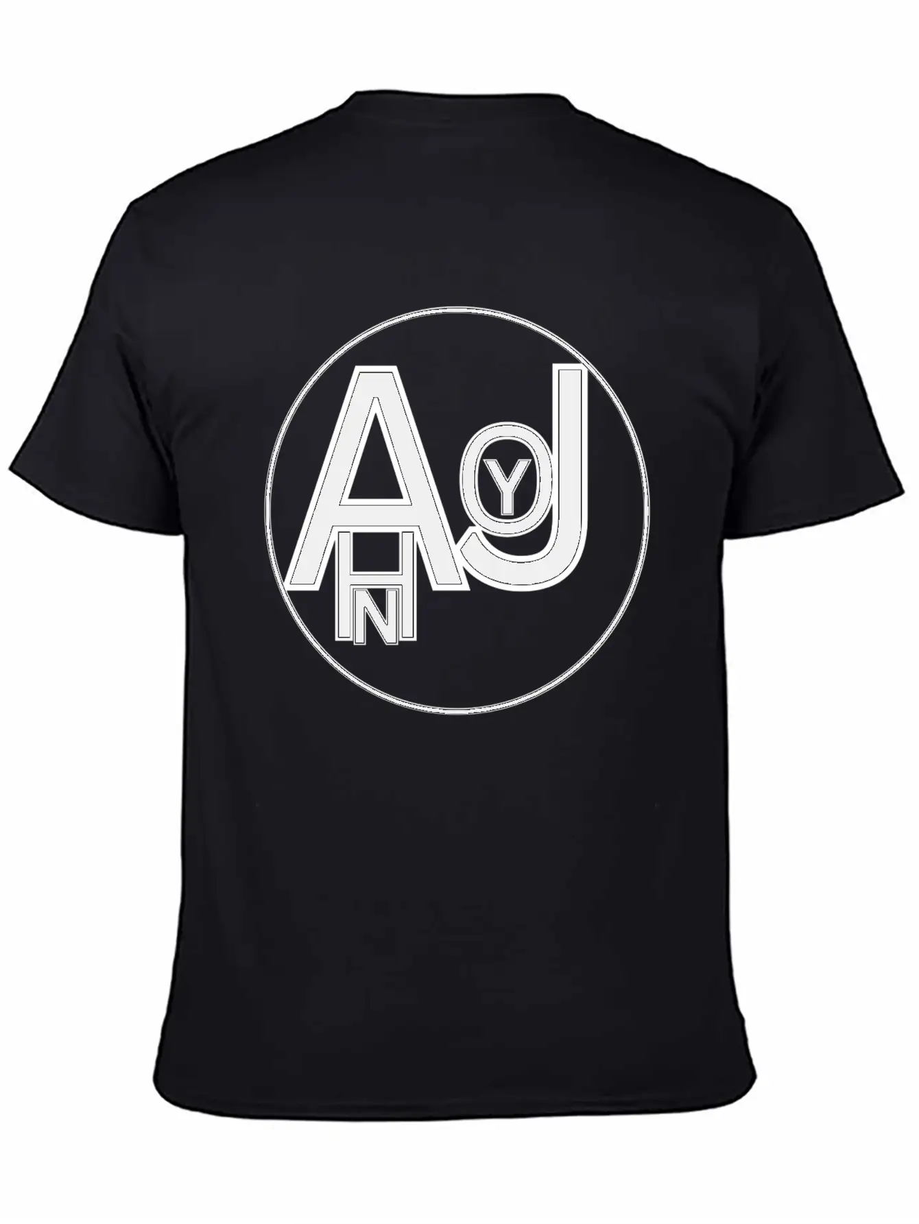 AHN JOY Unisex Casual T-Shirt – Clean Design For Daily Comfort