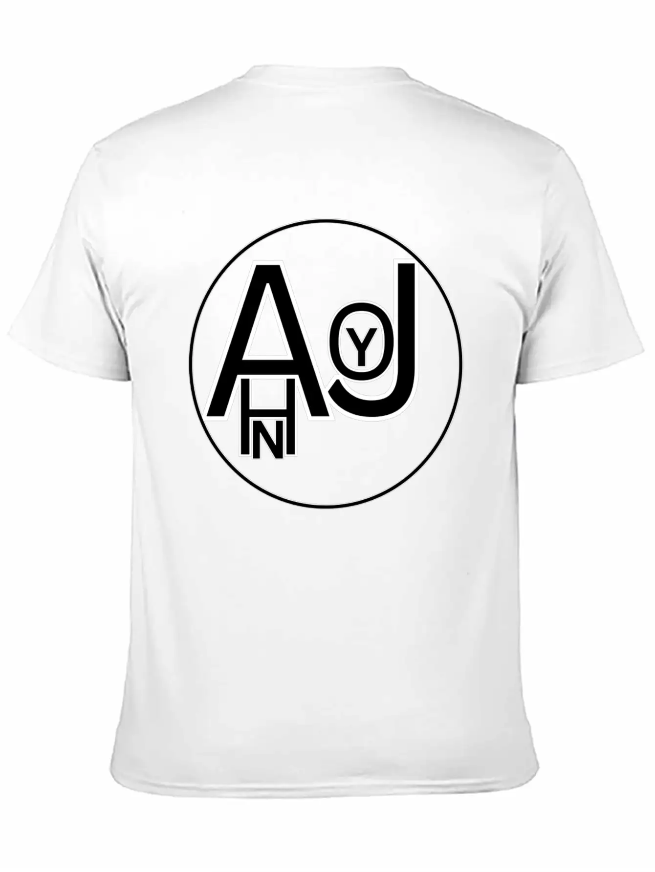 AHN JOY Unisex Casual T-Shirt – Clean Design For Daily Comfort