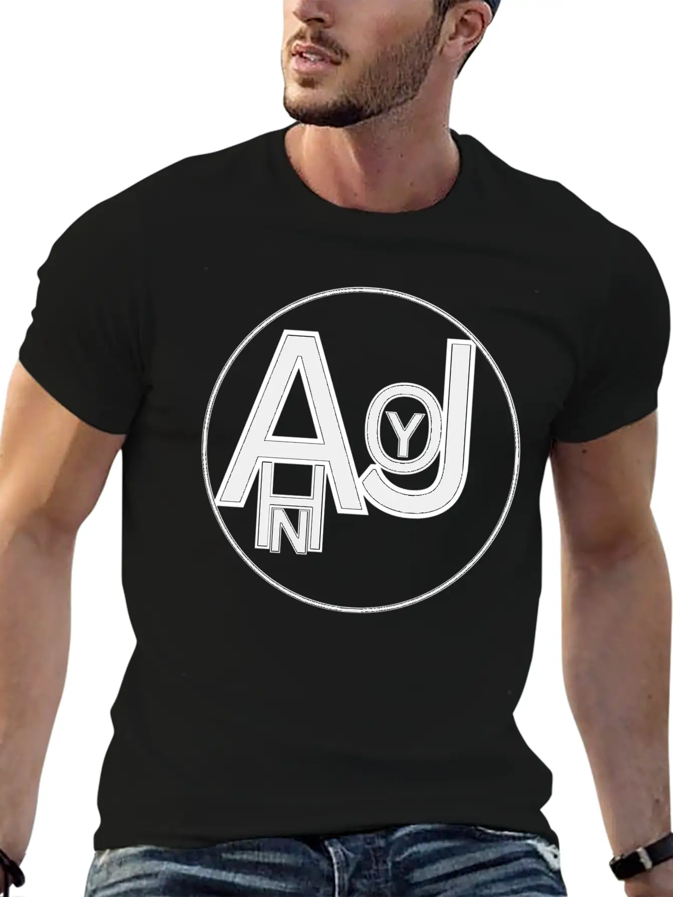 AHN JOY Unisex Casual T-Shirt – Clean Design For Daily Comfort