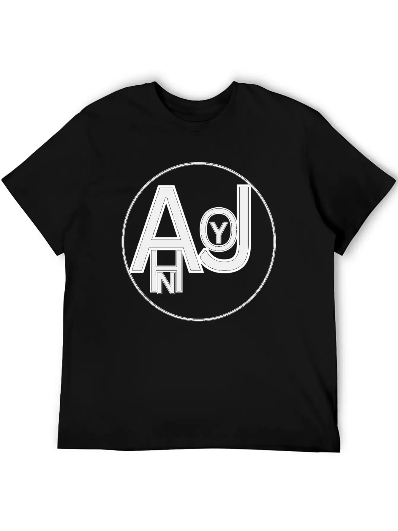 AHN JOY Unisex Casual T-Shirt – Clean Design For Daily Comfort