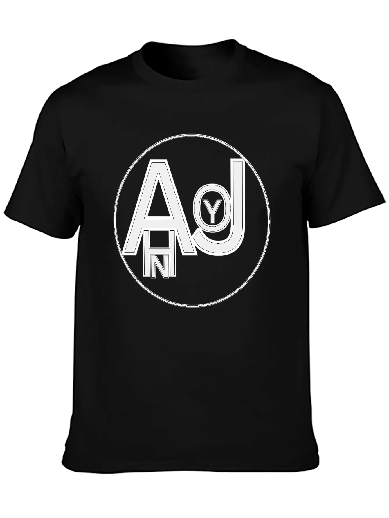 AHN JOY Unisex Casual T-Shirt – Clean Design For Daily Comfort