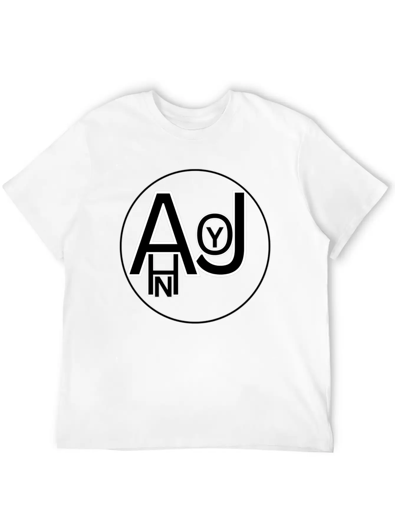 AHN JOY Unisex Casual T-Shirt – Clean Design For Daily Comfort