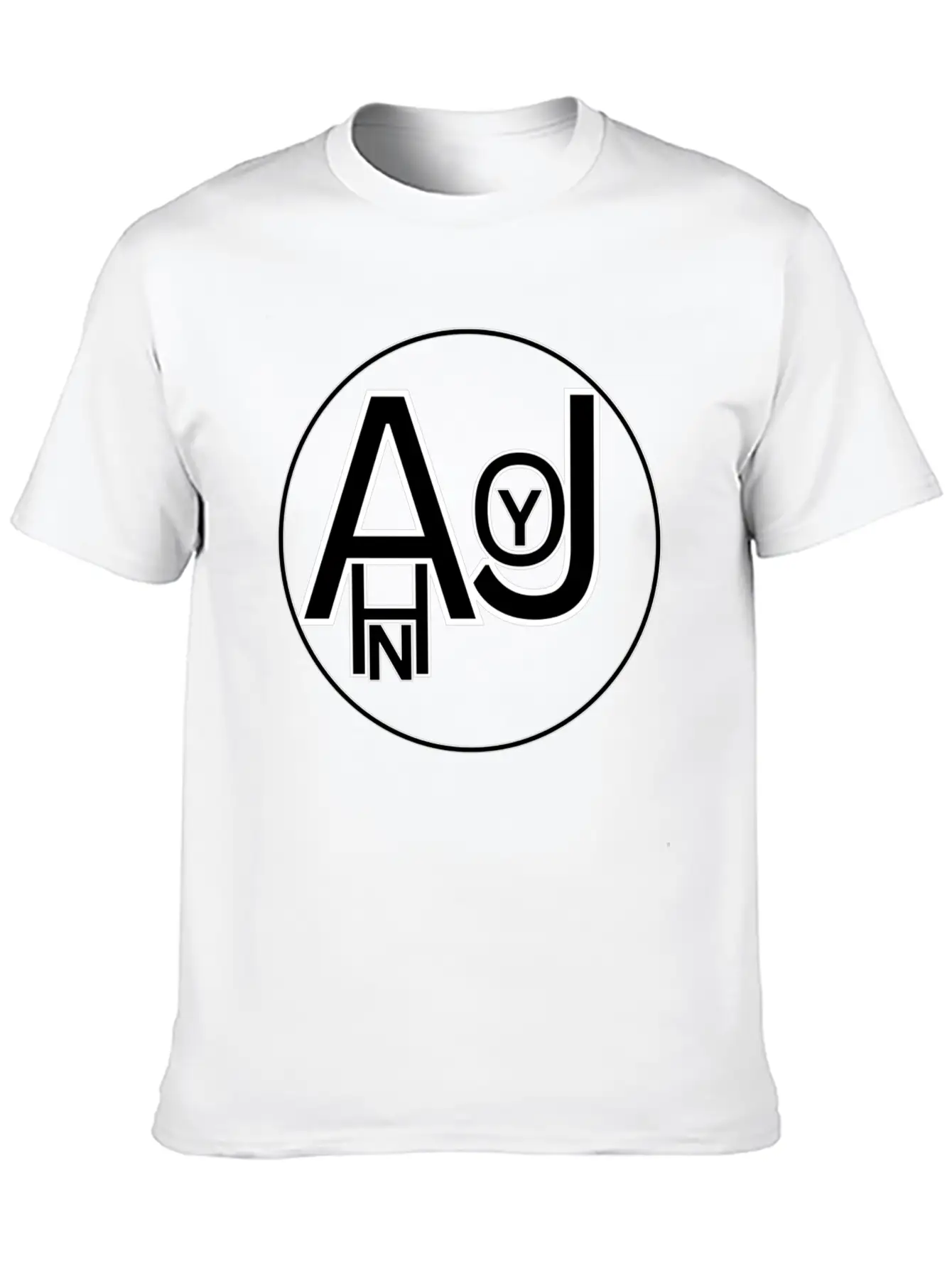 AHN JOY Unisex Casual T-Shirt – Clean Design For Daily Comfort