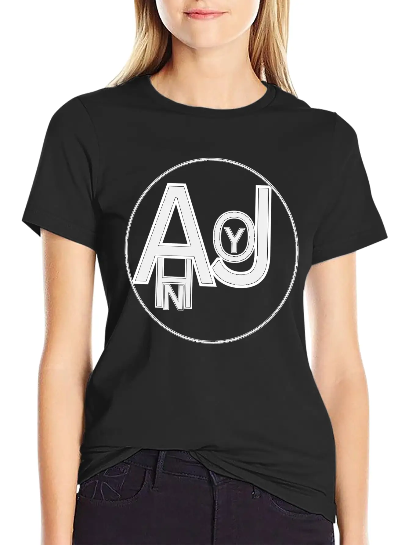 AHN JOY Unisex Casual T-Shirt – Clean Design For Daily Comfort