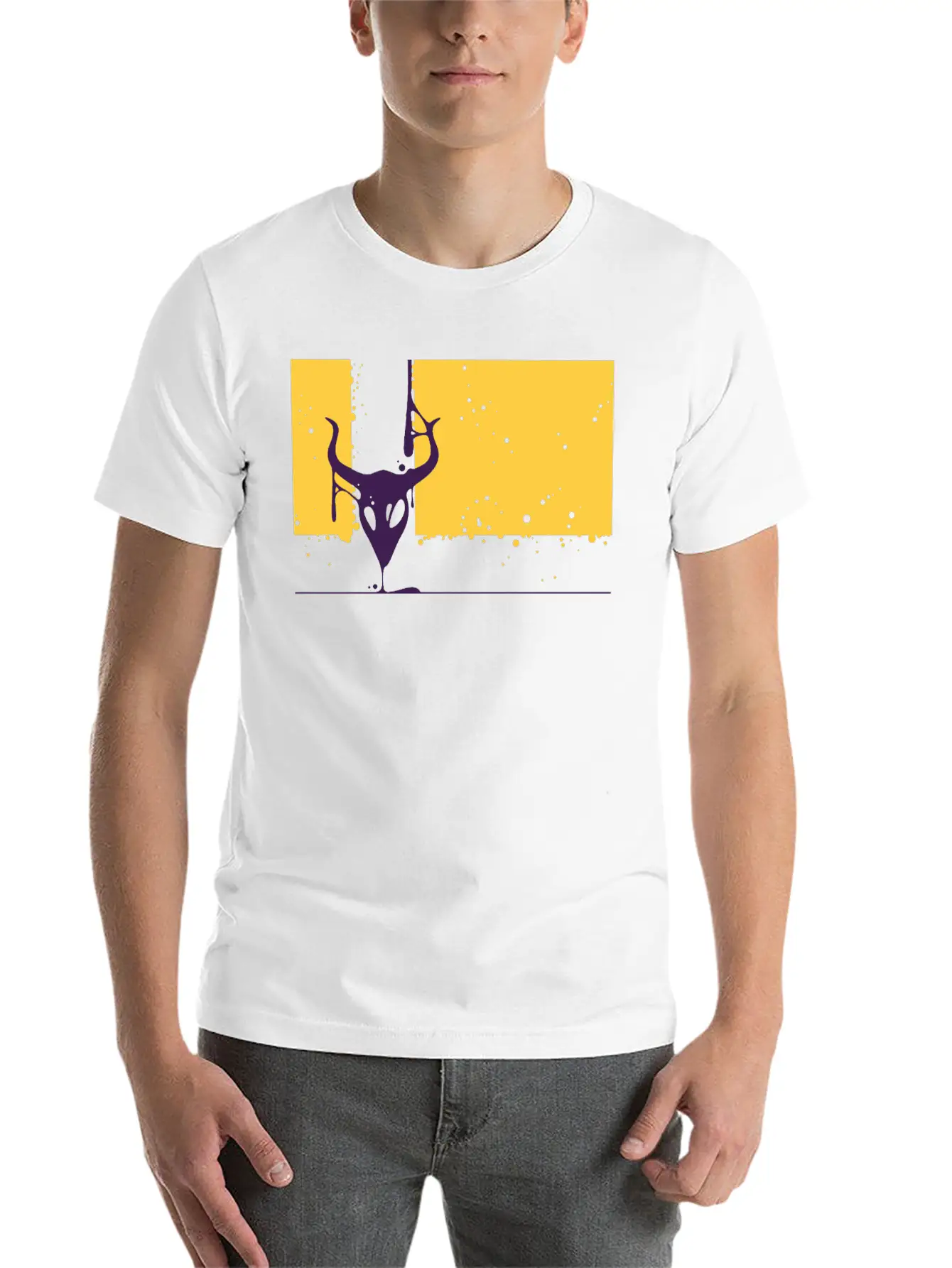 Aic Ryman Santo Padre Modern Fit Casual T-Shirt – Clean And Versatile Design