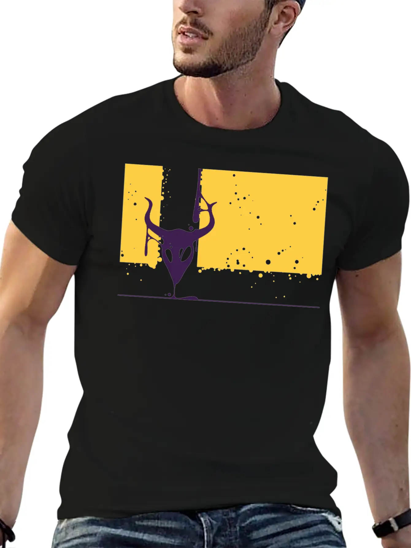 Aic Ryman Santo Padre Modern Fit Casual T-Shirt – Clean And Versatile Design