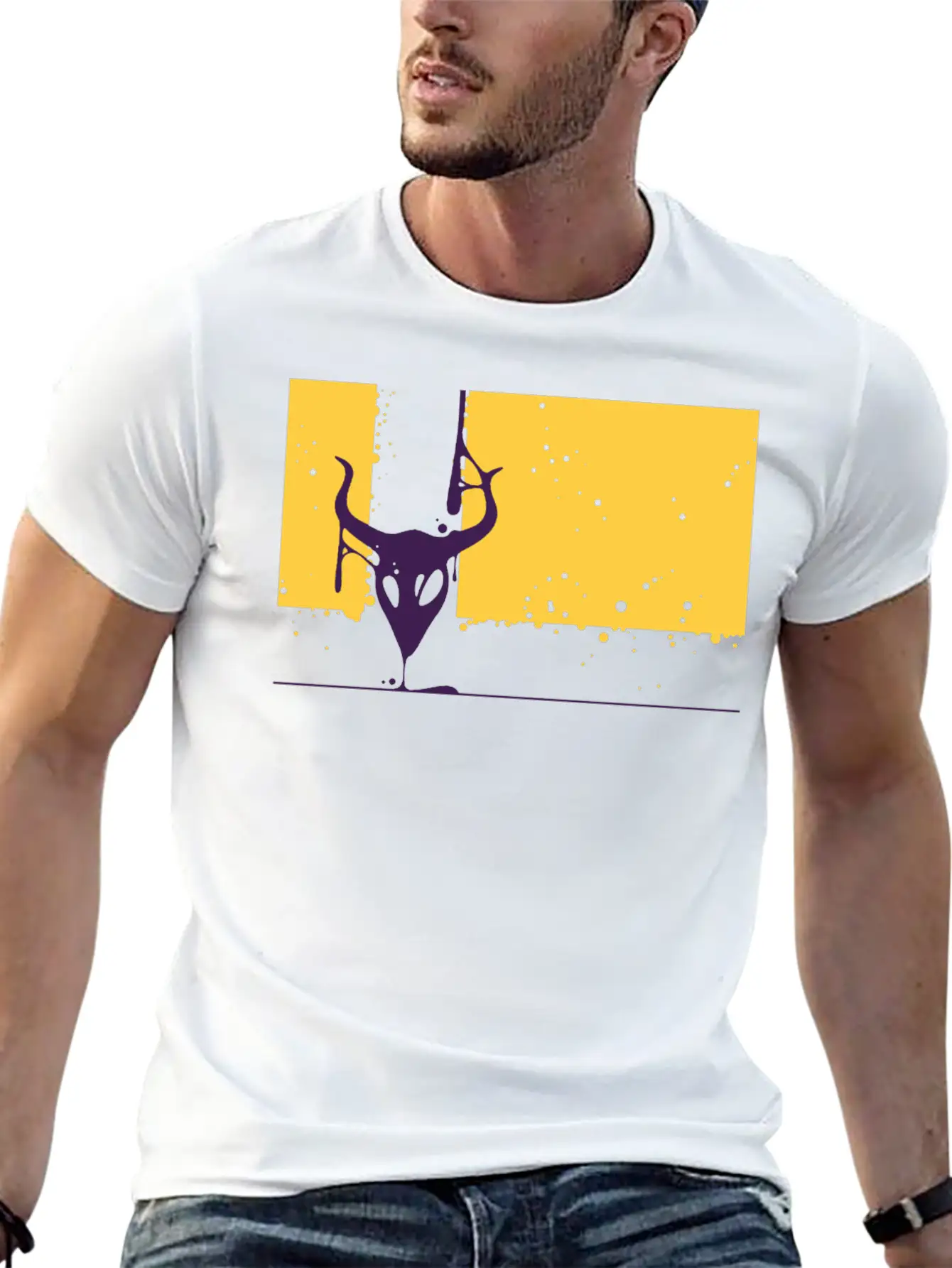 Aic Ryman Santo Padre Modern Fit Casual T-Shirt – Clean And Versatile Design