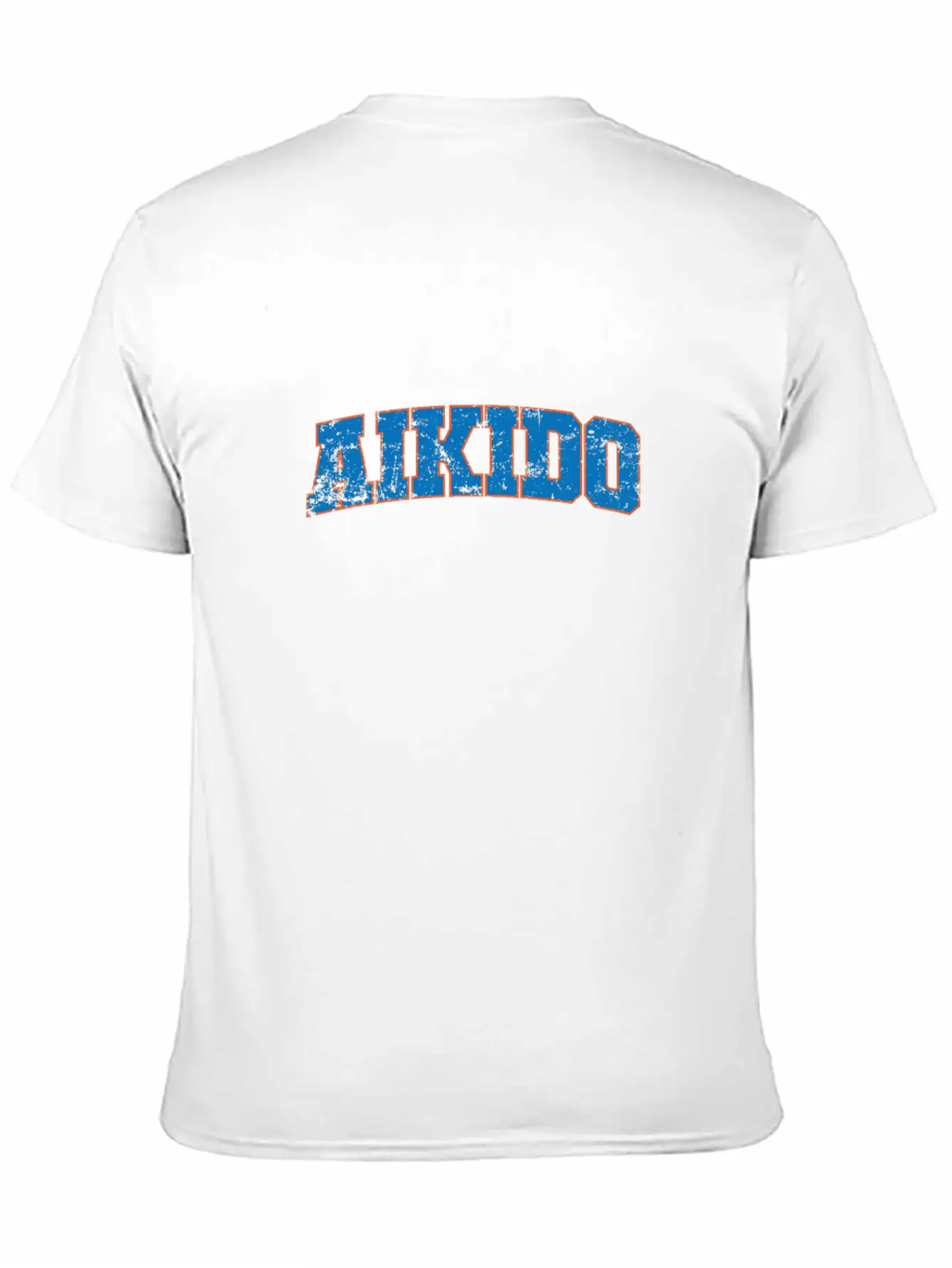 Aikido Sport Training Martial Arts Essential Cotton Tee For Daily Outfits – Unisex Style